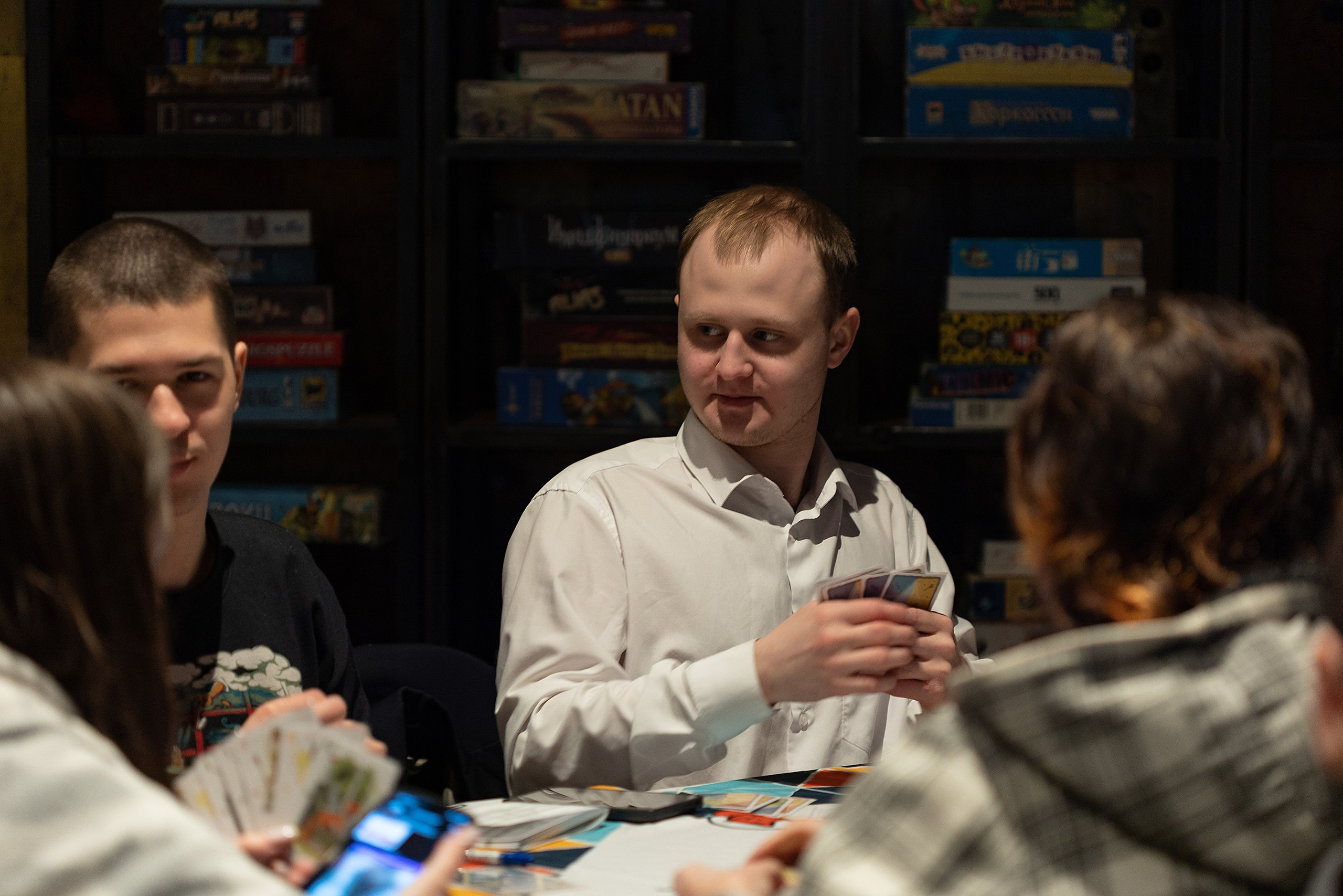 Ночь игр в The Place | Санкт-Петербург, 2026. Репортажный фотограф