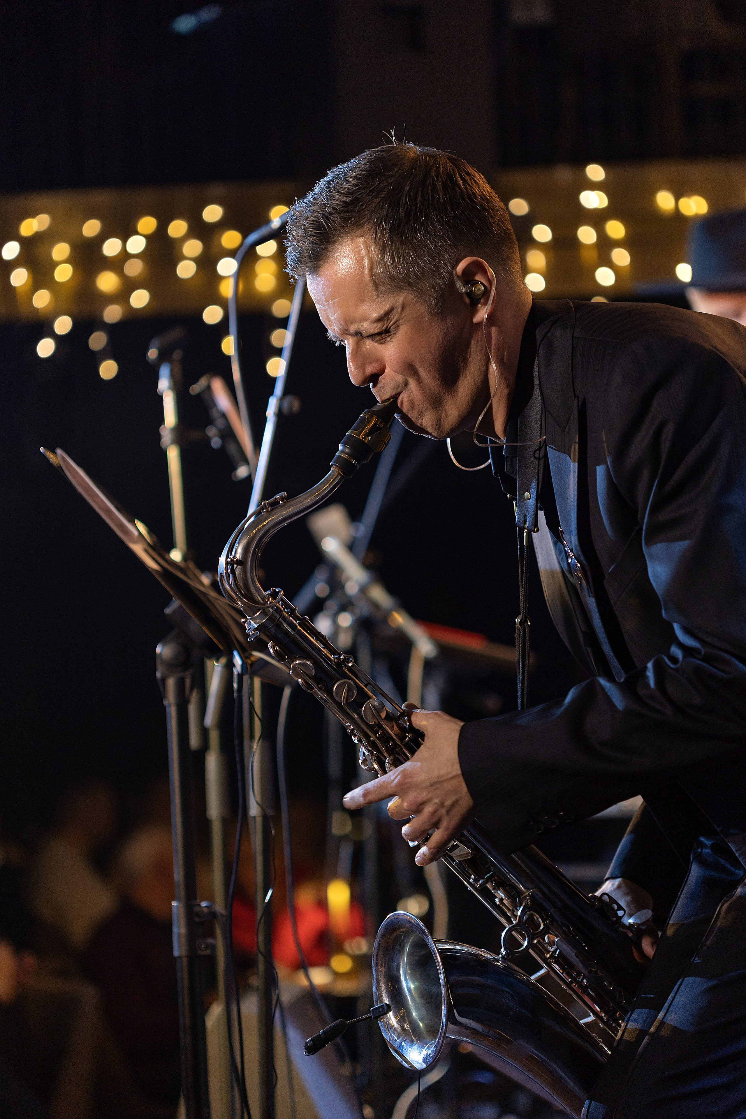 Джаз-клуб Игоря Бутмана | Санкт-Петербург, 2025. Репортажный фотограф