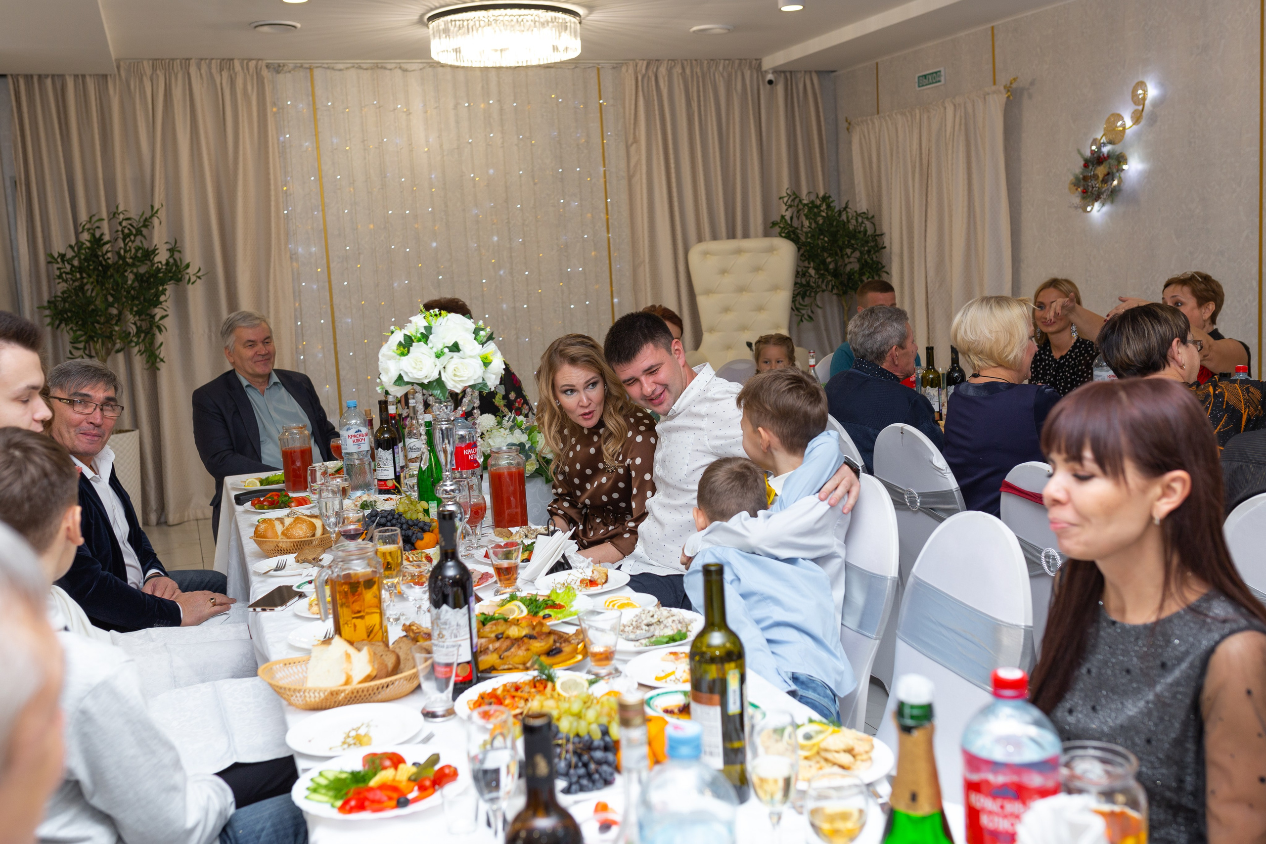 Юбилей Ольги. Марина Шаймухаметова. Фотограф в Уфе