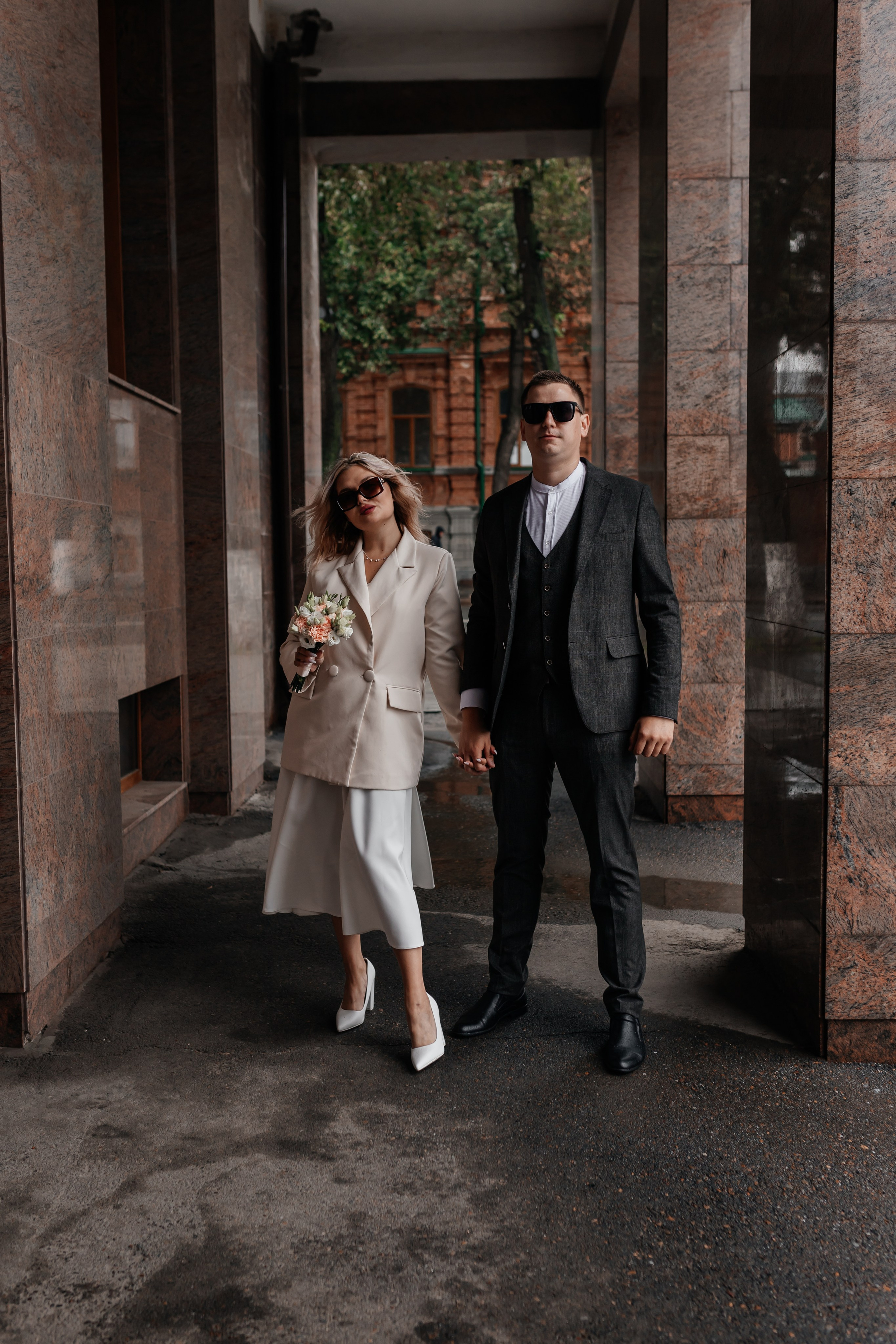 Михаил и Кристина. Марина Шаймухаметова. Фотограф в Уфе