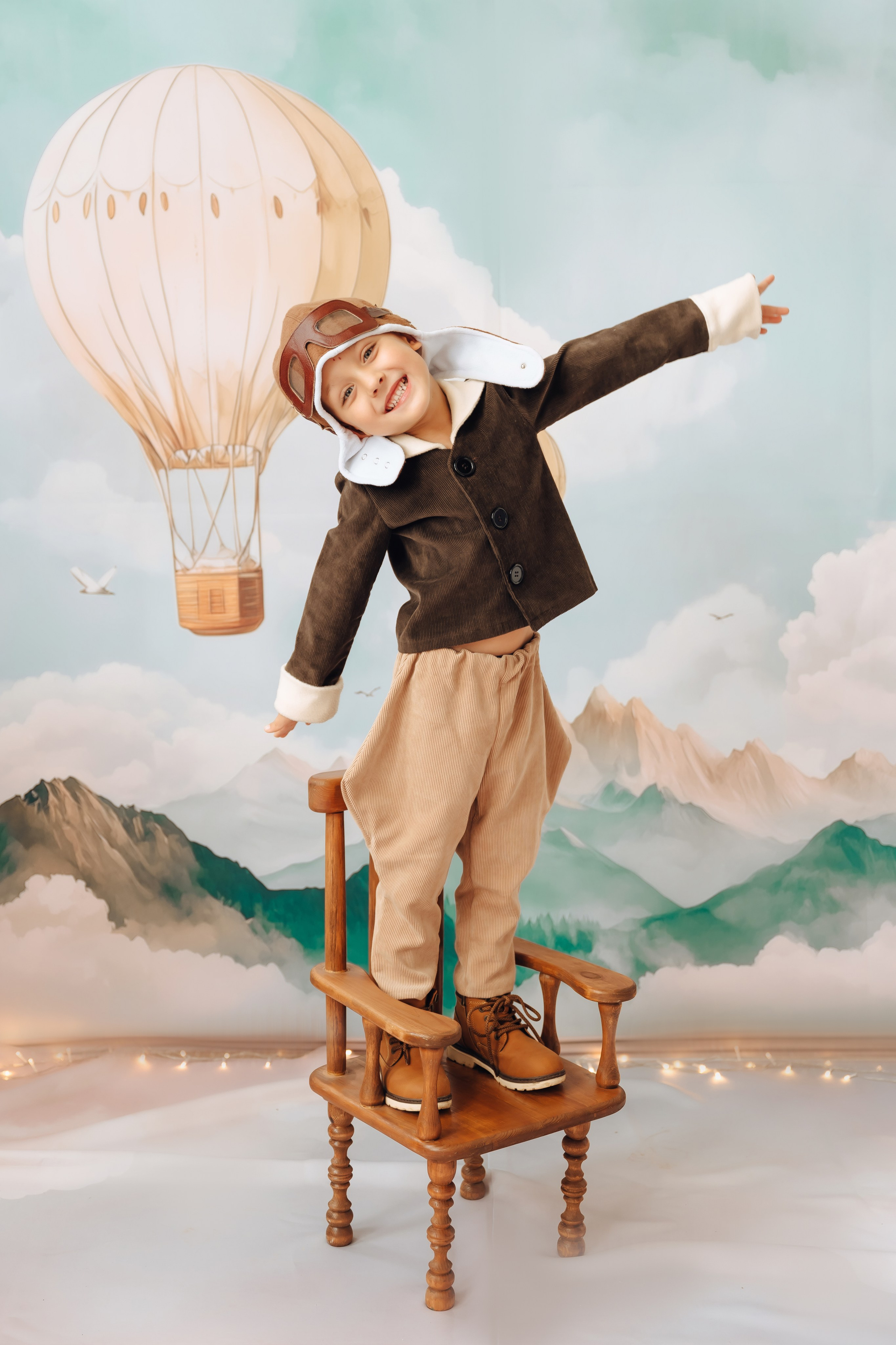 Летчик. Детский и семейный фотограф Катерина Мишина