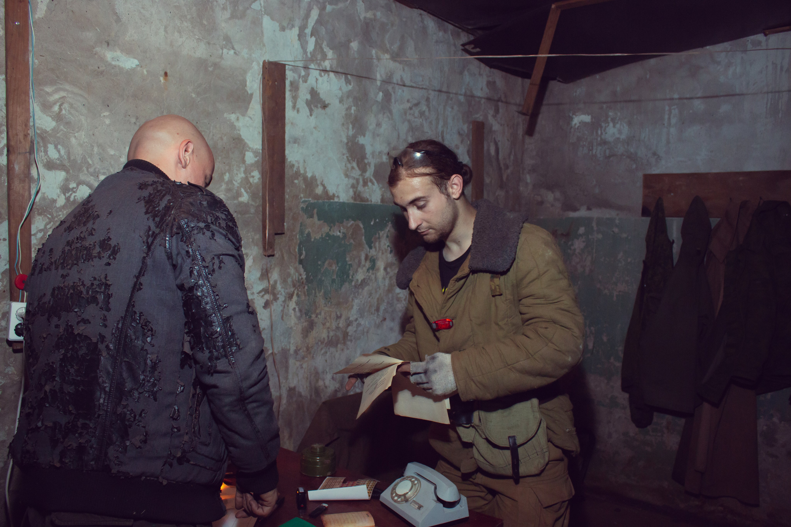 Игра Метро 2033 (ролевой проект посвящен вселенной «Метро 2033»). Фотограф и ретушер в городе Ростове-на-Дону Слукина Анна