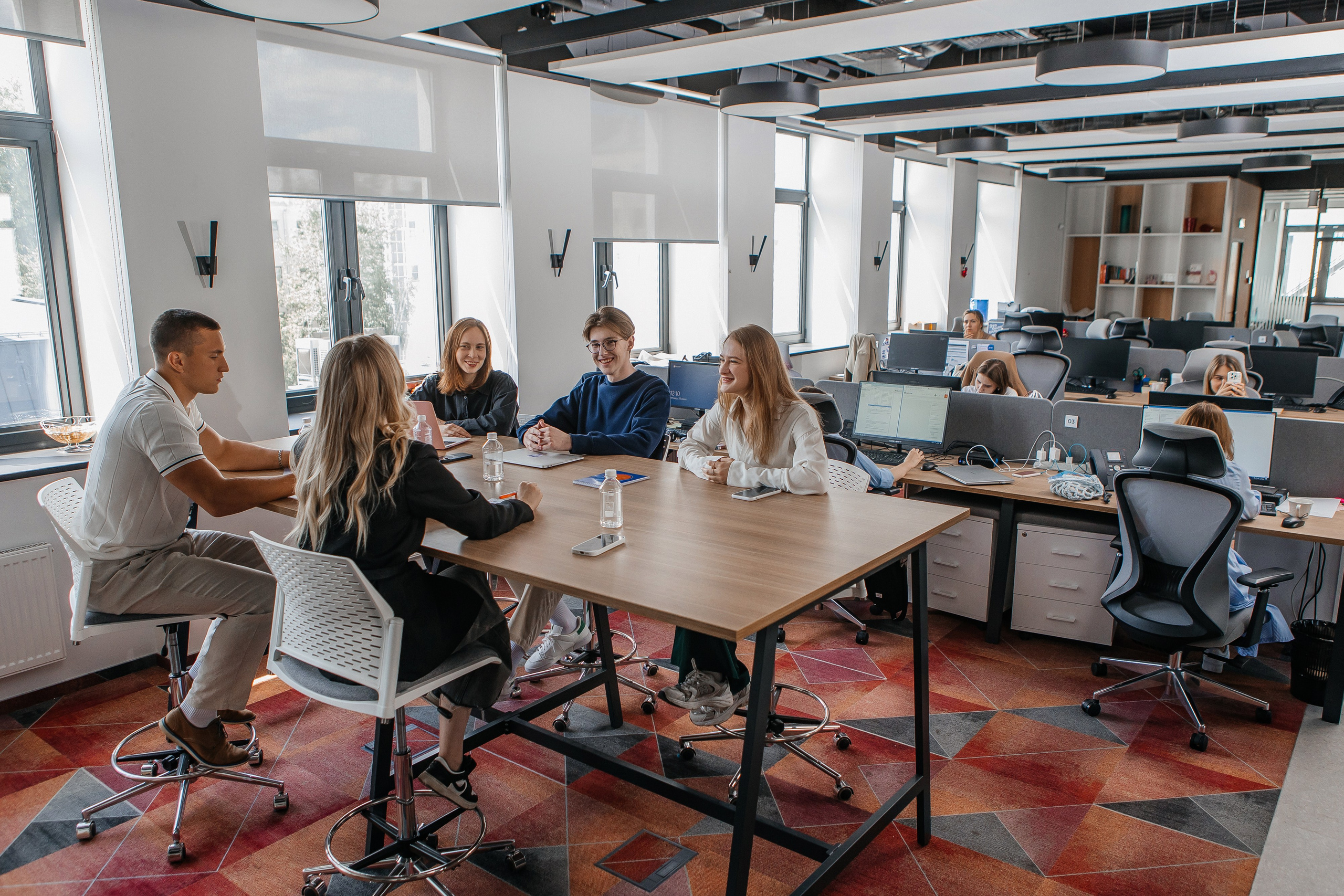 ПСБ Банк сюжетная съёмка. Фотограф в Москве Дмитрий Жарков