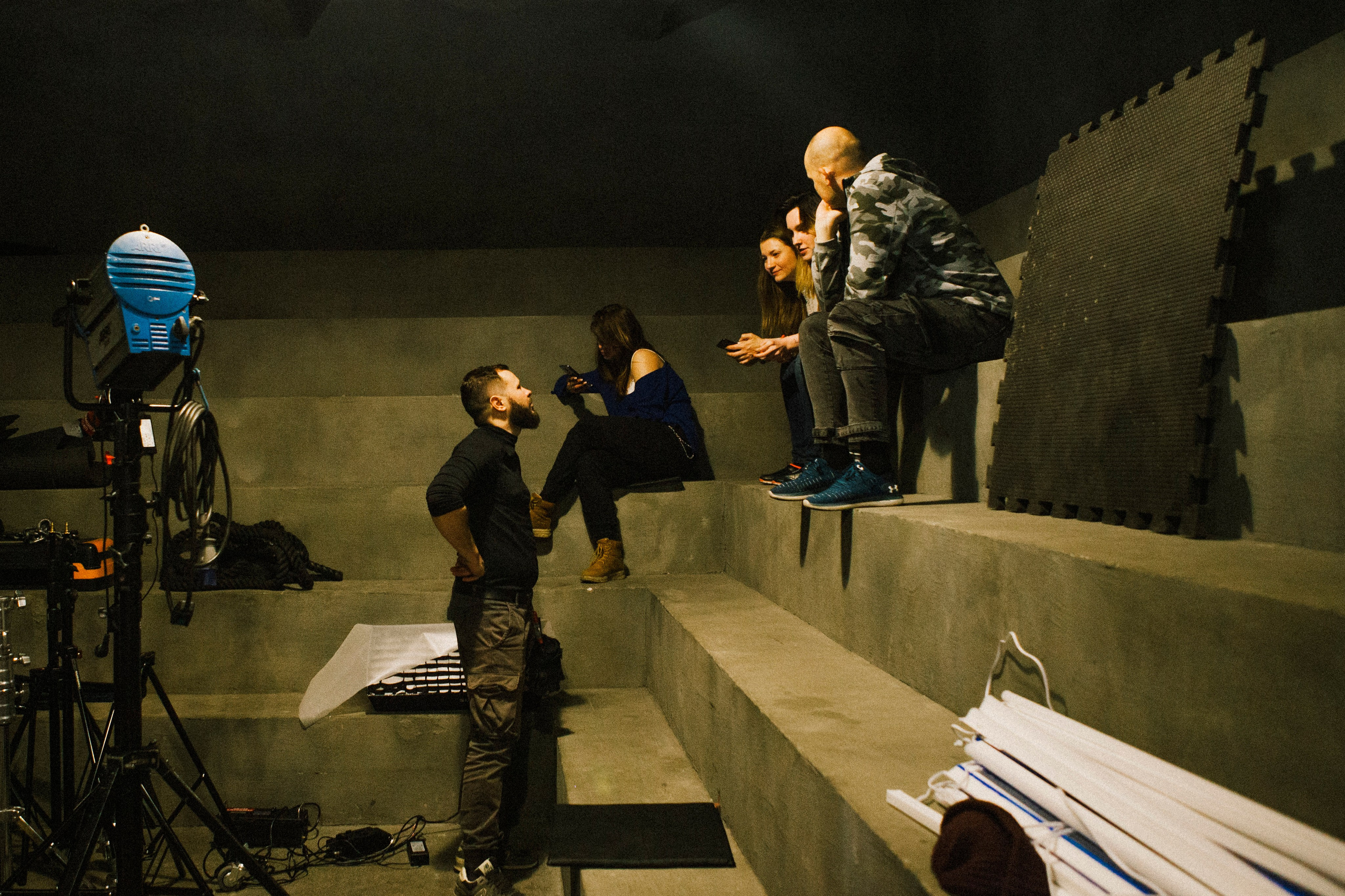 Фабрика кино 1. Ольга Пилант. АРТ, бэкстейдж, свадебная и семейная фотография, городской портрет, интерьерная фотография