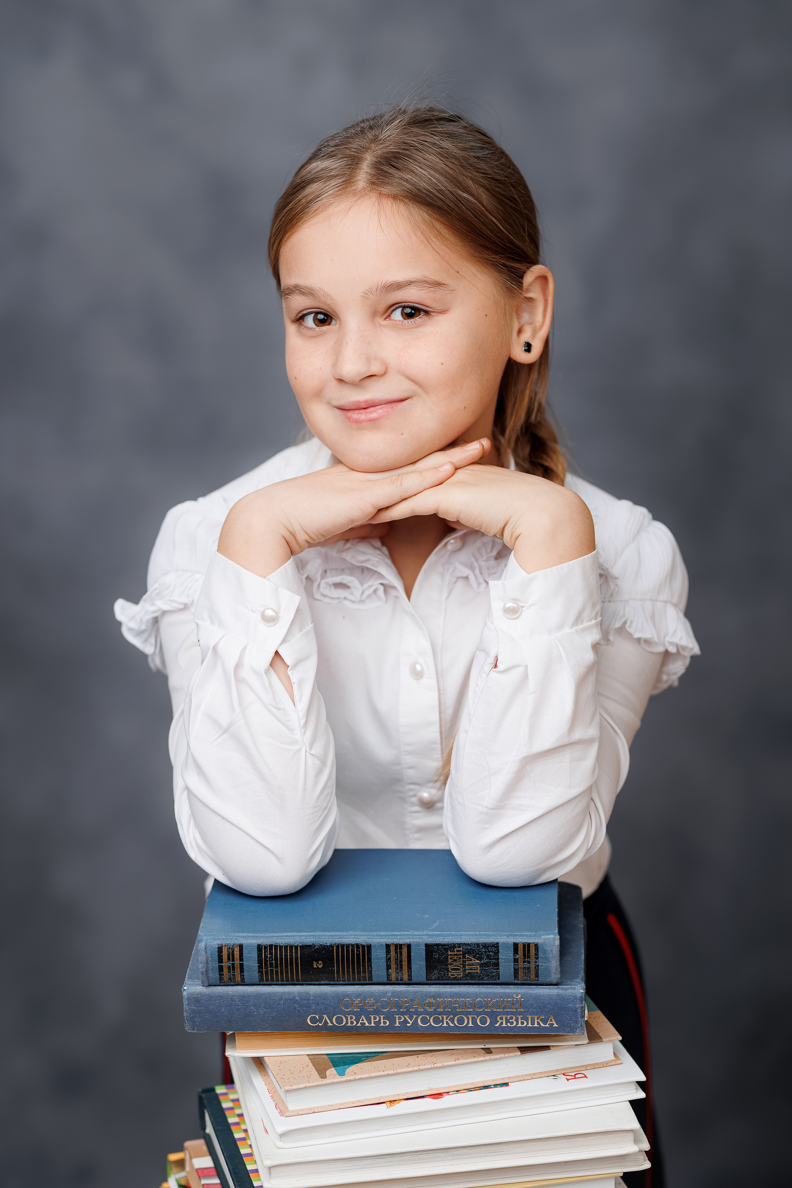 Портреты 4 классы. Семейный и детский фотограф Комина Елена, Власиха, Одинцово