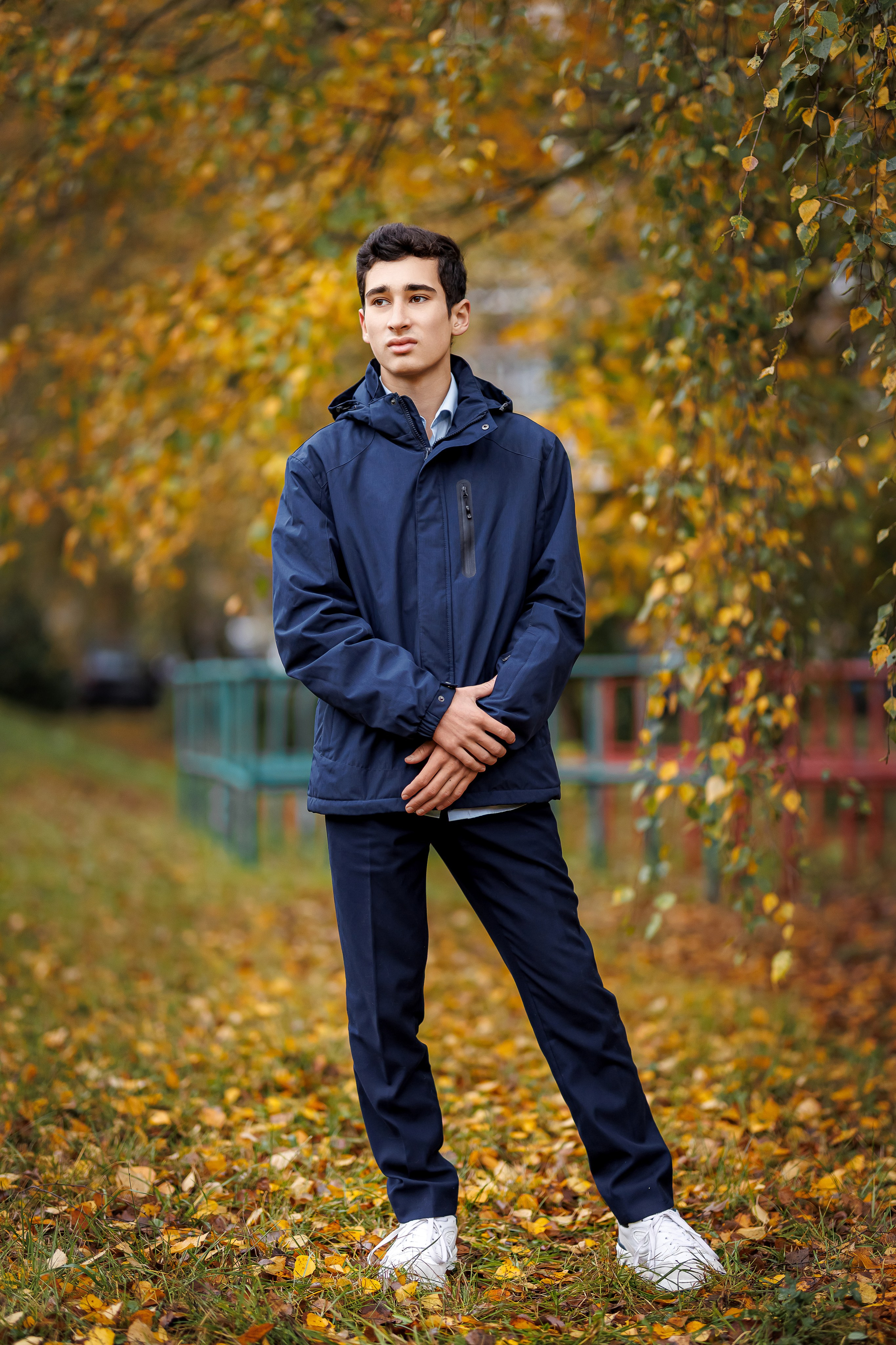 Портреты на улице. Семейный и детский фотограф Комина Елена, Власиха, Одинцово