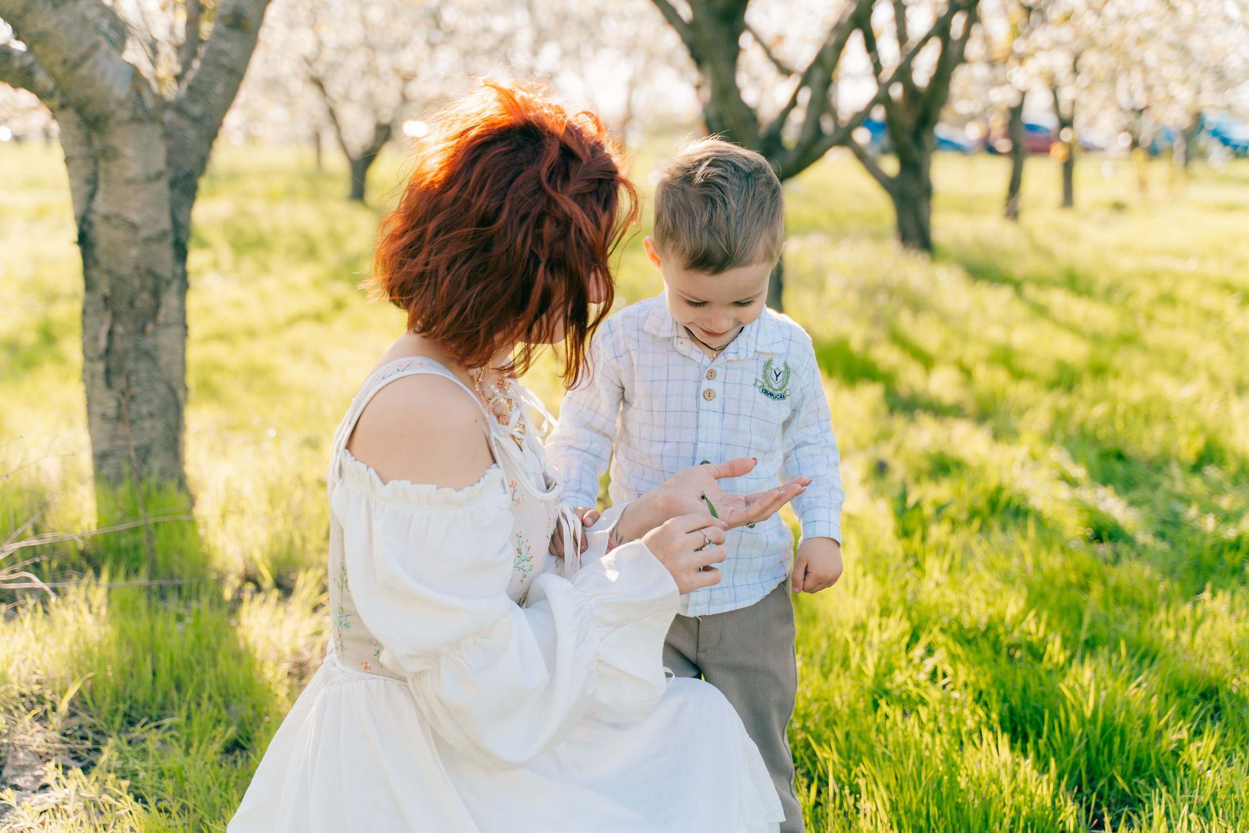 Цветущие сады. Семейный фотограф Новочеркасск