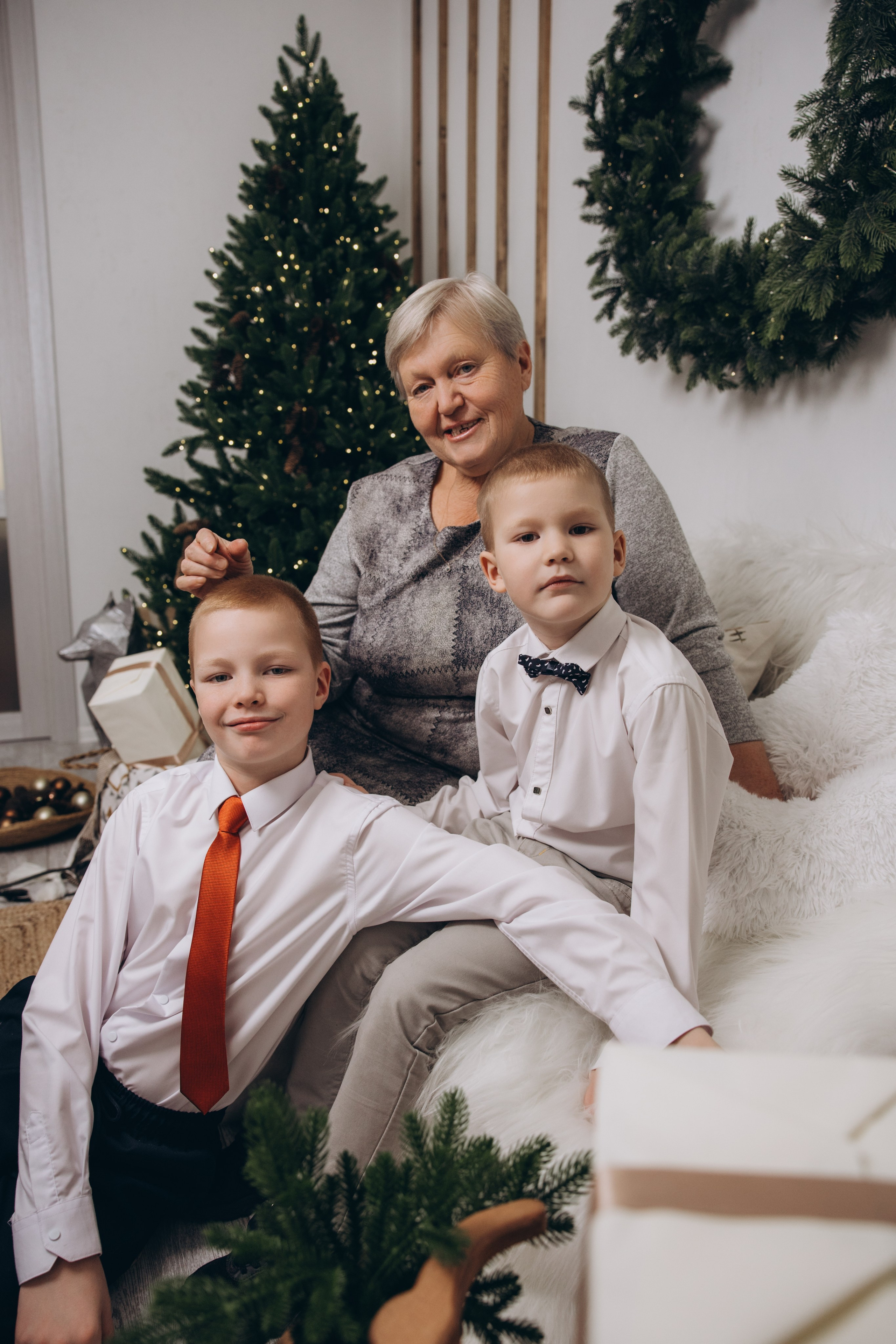 Новогодние истории в студии 8 этаж. Свадебный, семейный фотограф в Иркутске Светлана Макаричева