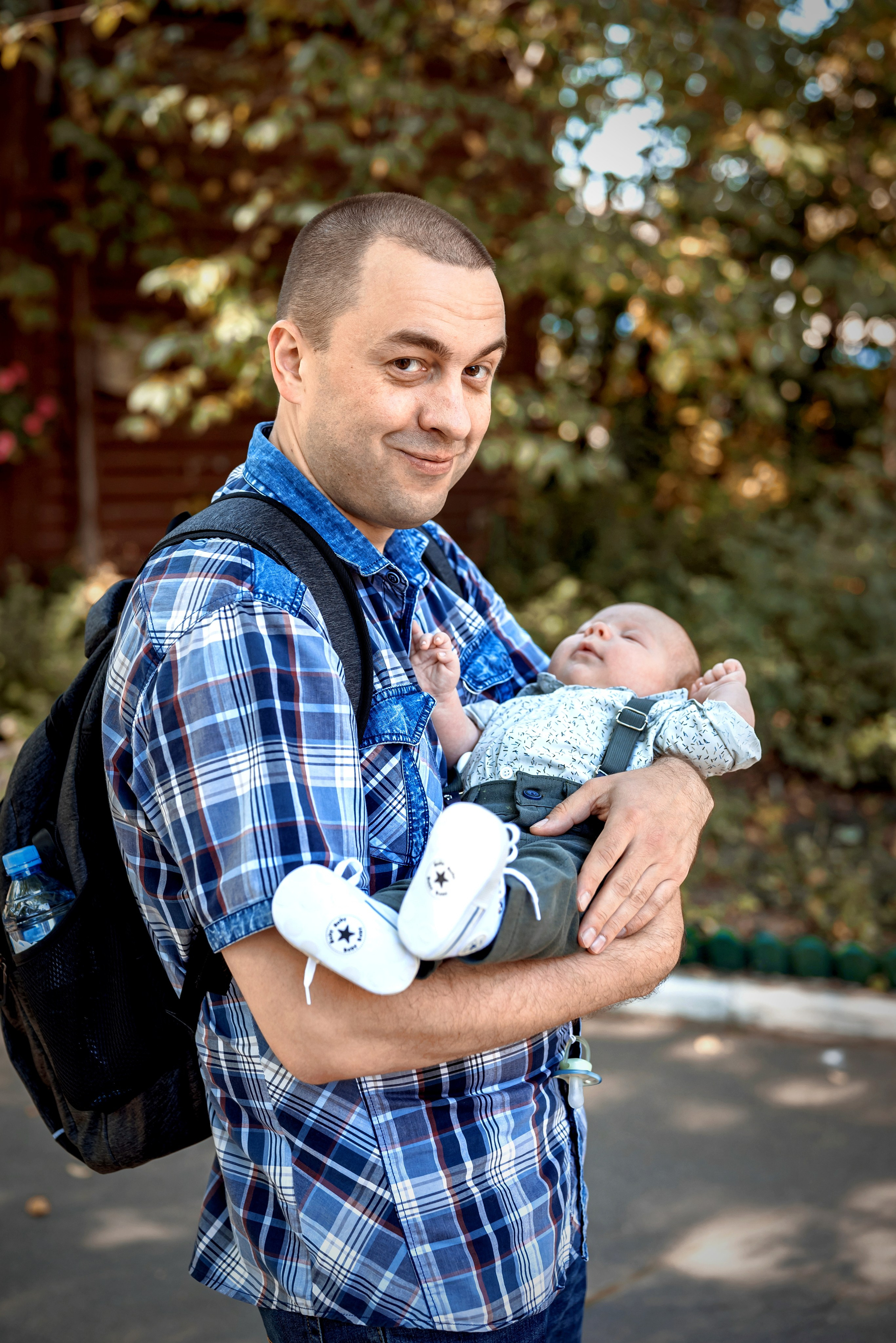 Крещение Екатерина. Семейный и детский фотограф Москва