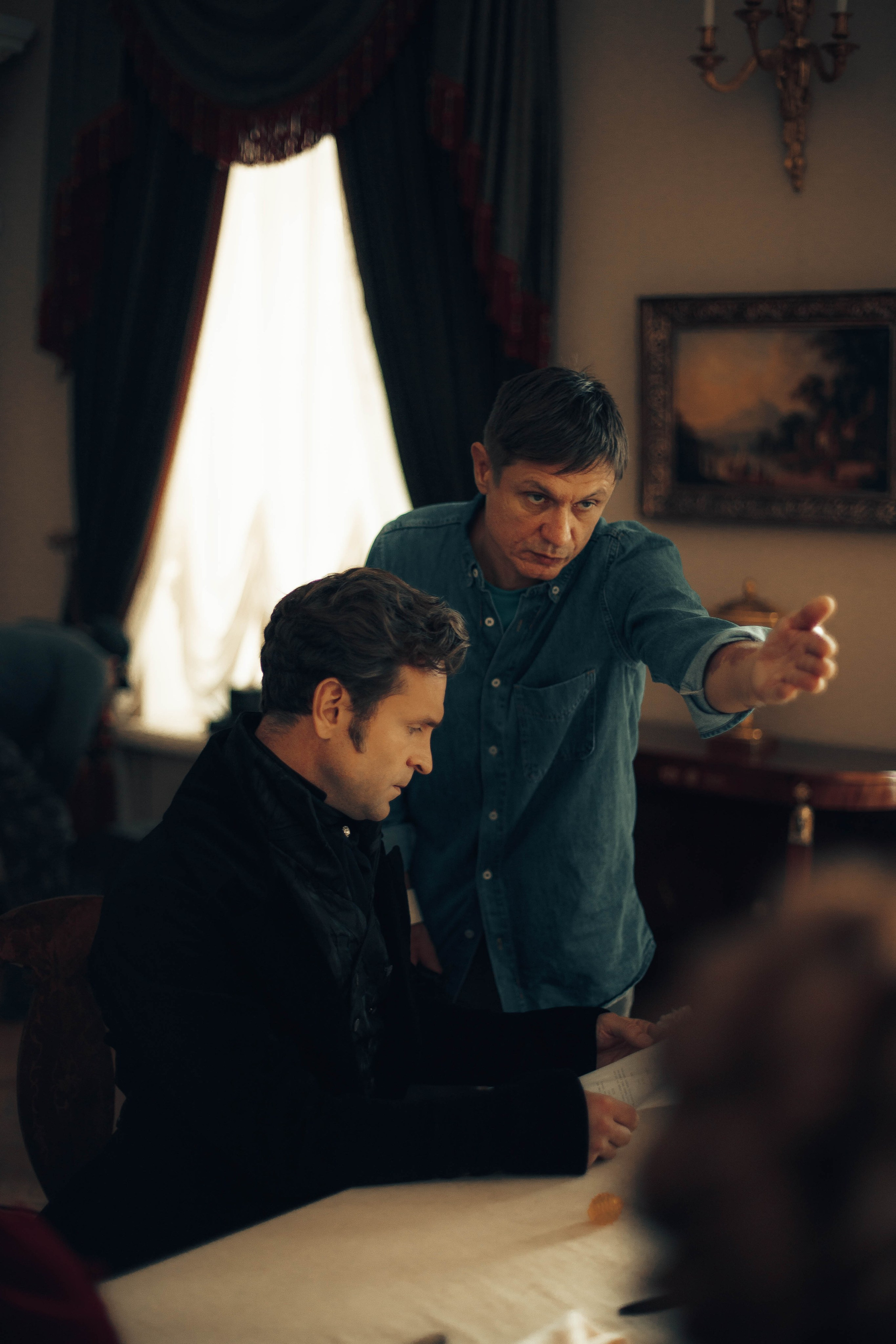 Бэкстейдж с фильма «Онегин». Фотограф Veronika Potaseva