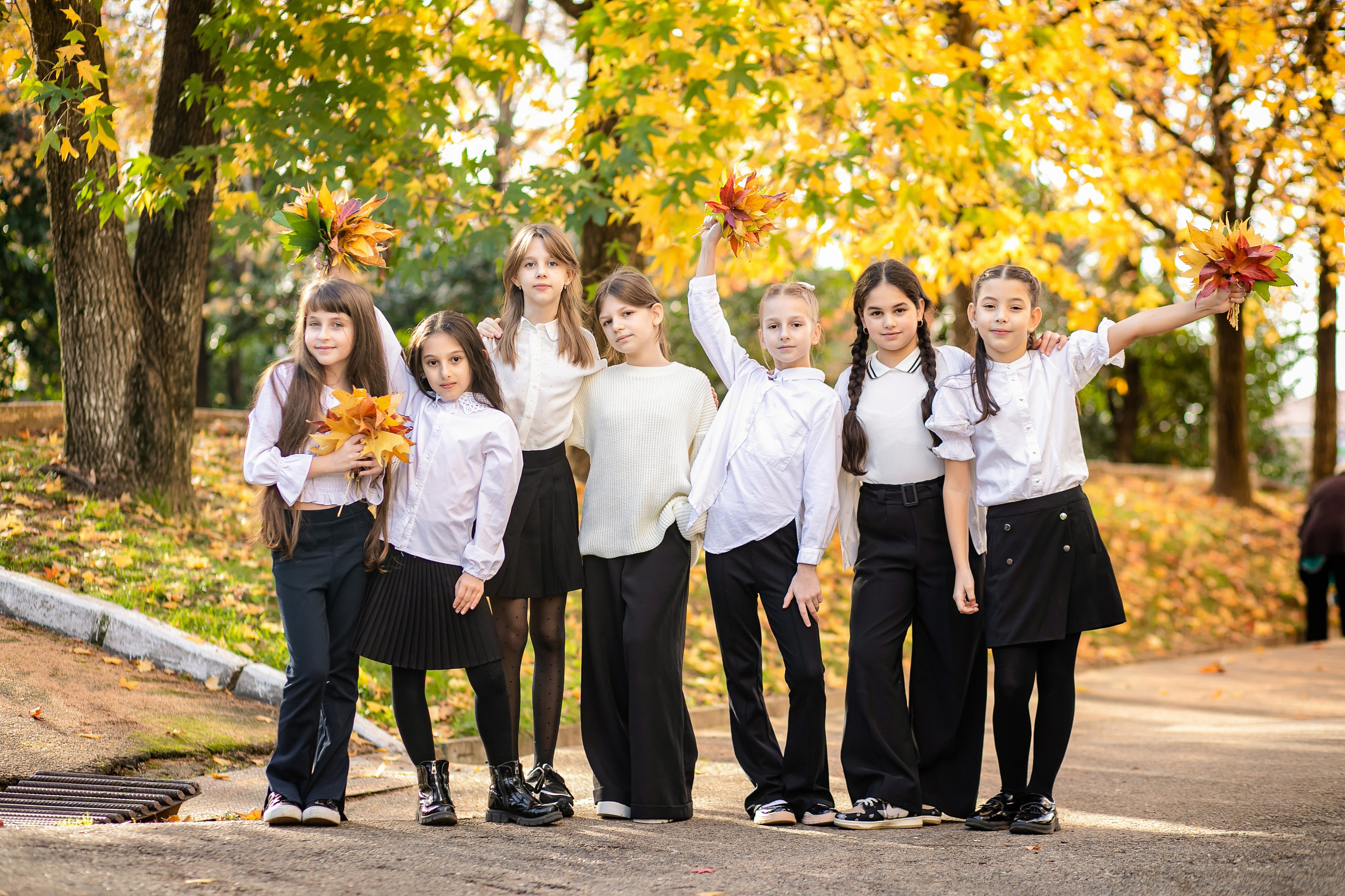 Начинаем школьные фотосессии. Семейный и детский фотограф Марина Баладьян Сочи / Краснодар / Москва