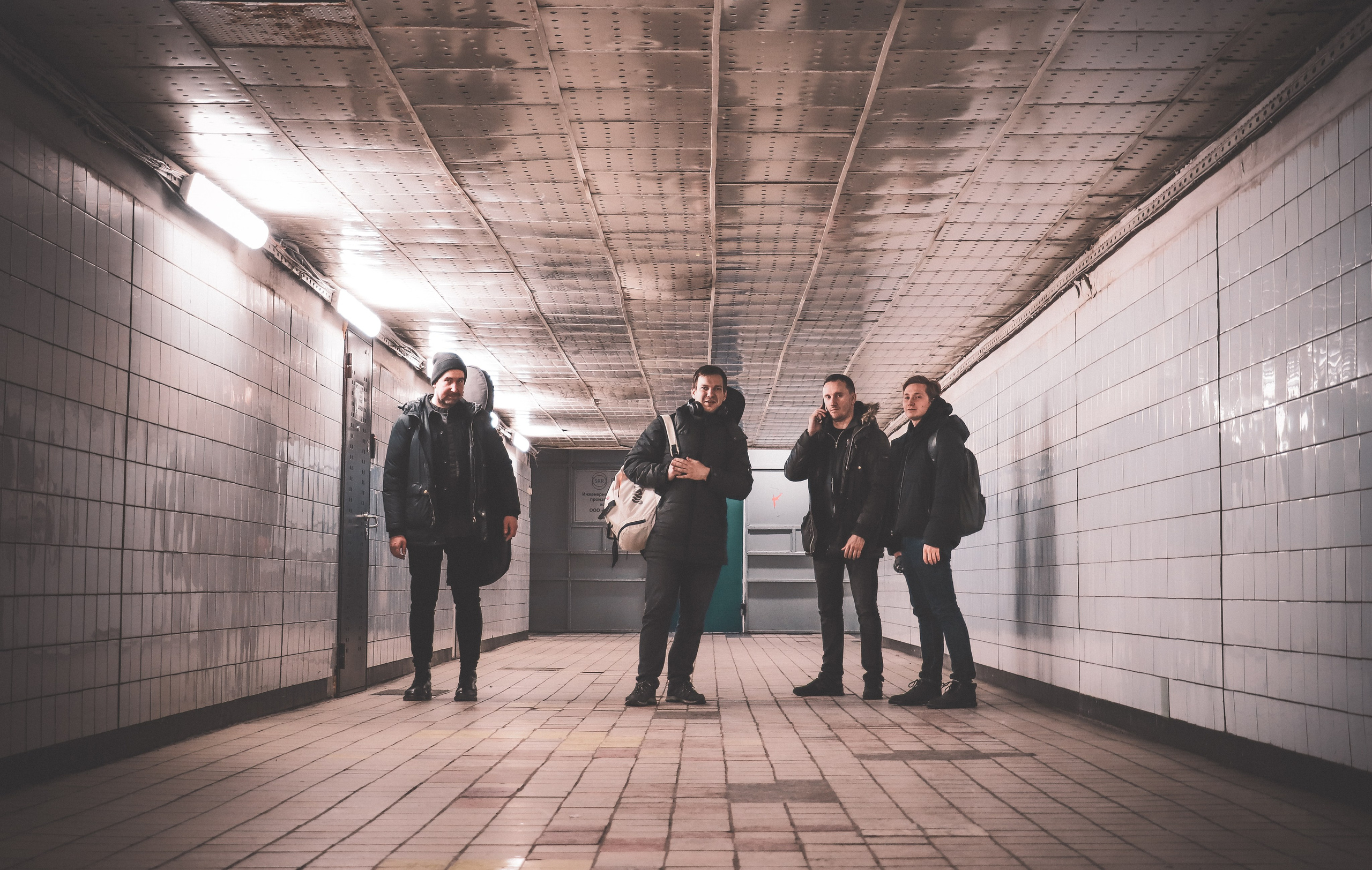 Репетиция рок-группы. Фотограф репортажей и стритфотосессий в Москве Людмила Смирнова