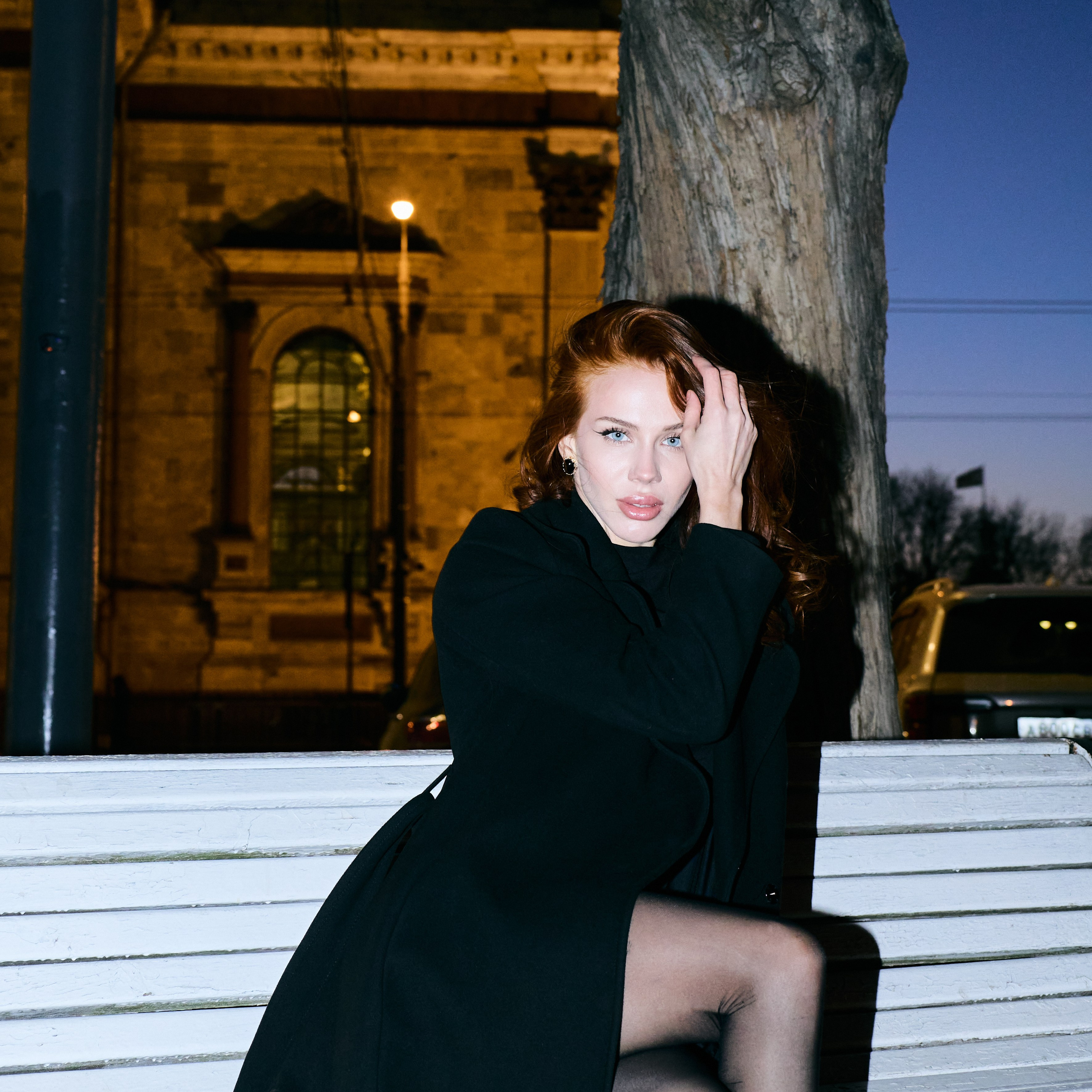 Alya. Снимаю серии с атмосферой журнальной съёмки в Санкт-Петербурге. Мария Кутакова
