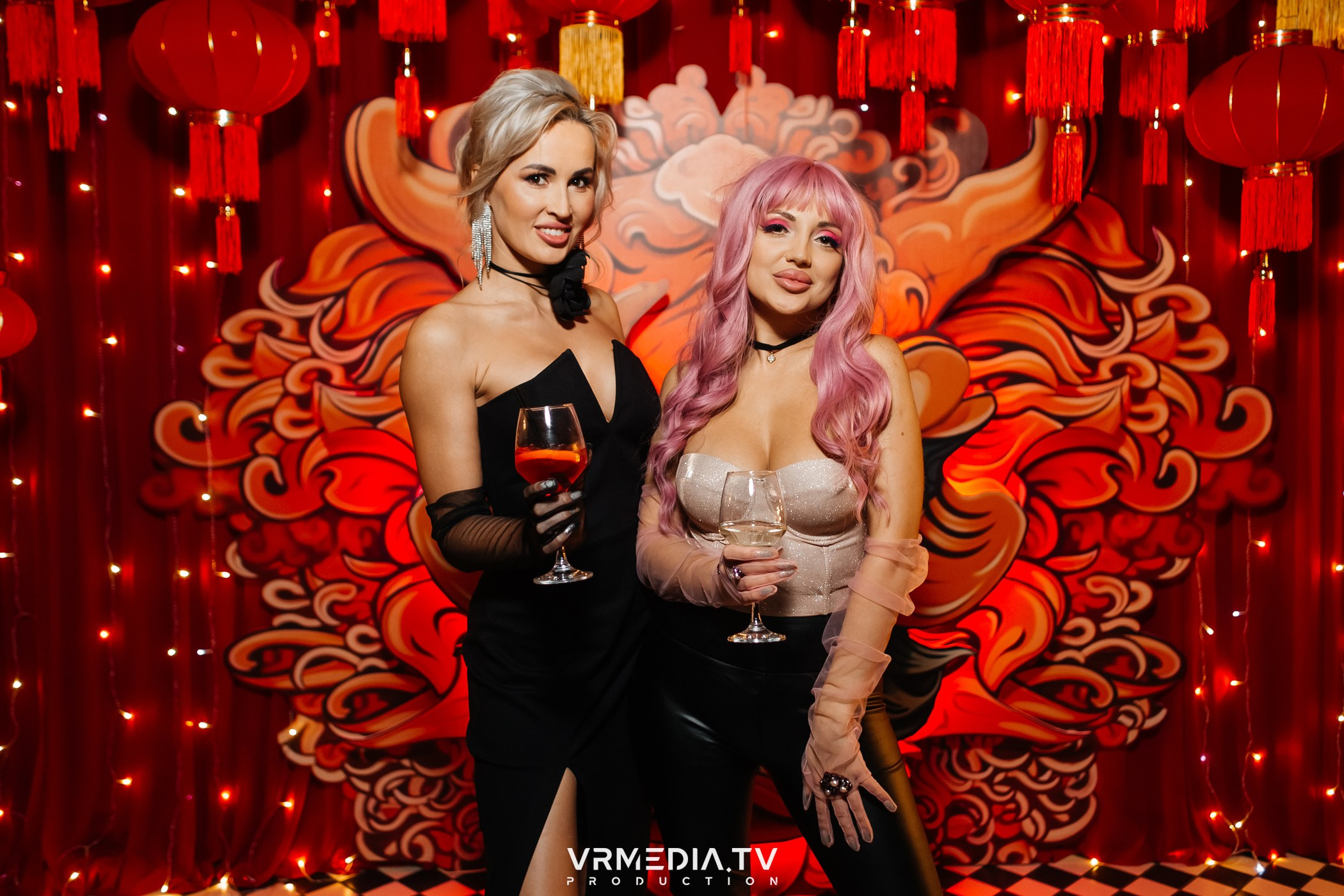 Новогодний вечер в ресторане «Мюнхен»