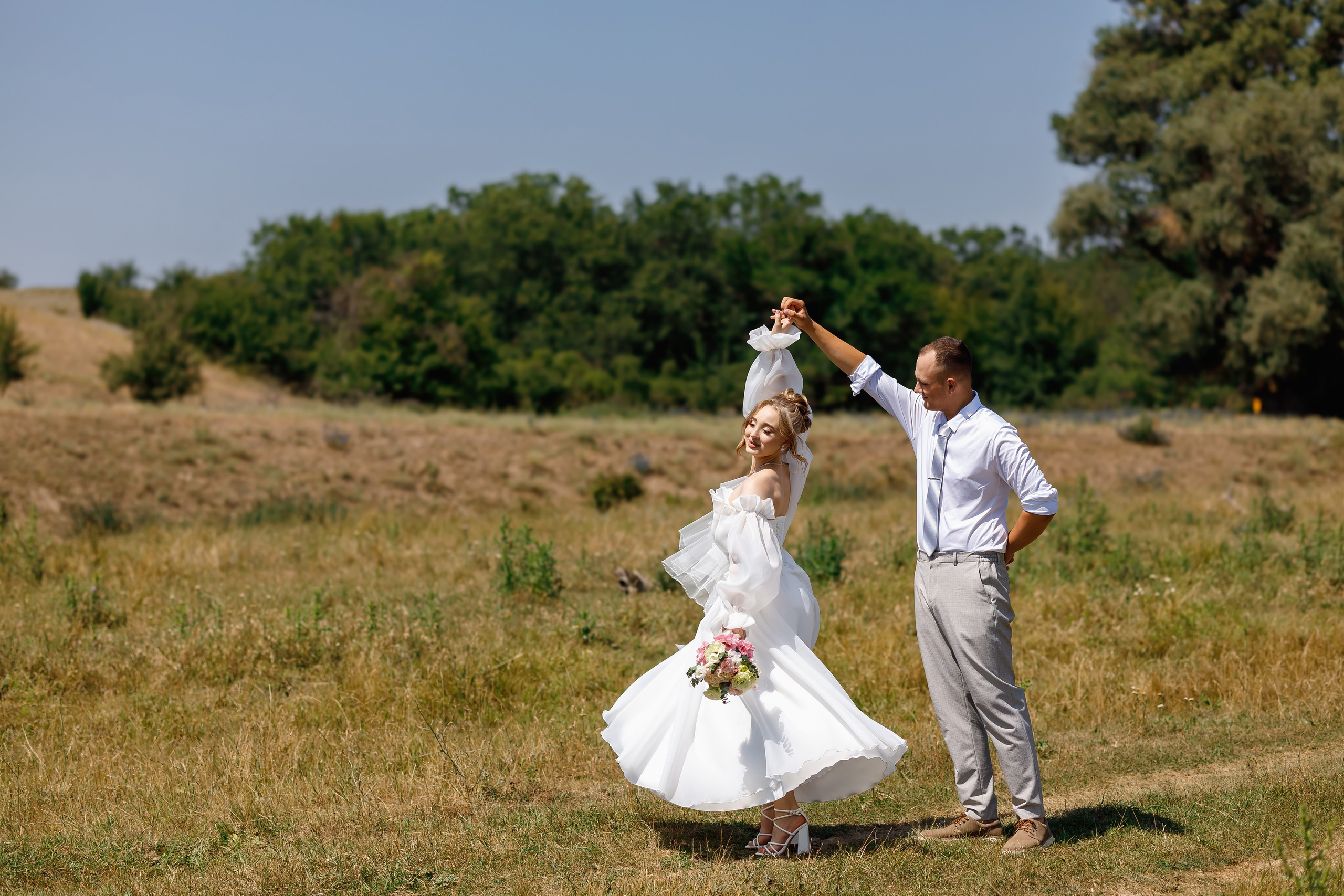 Евгений и Дарья