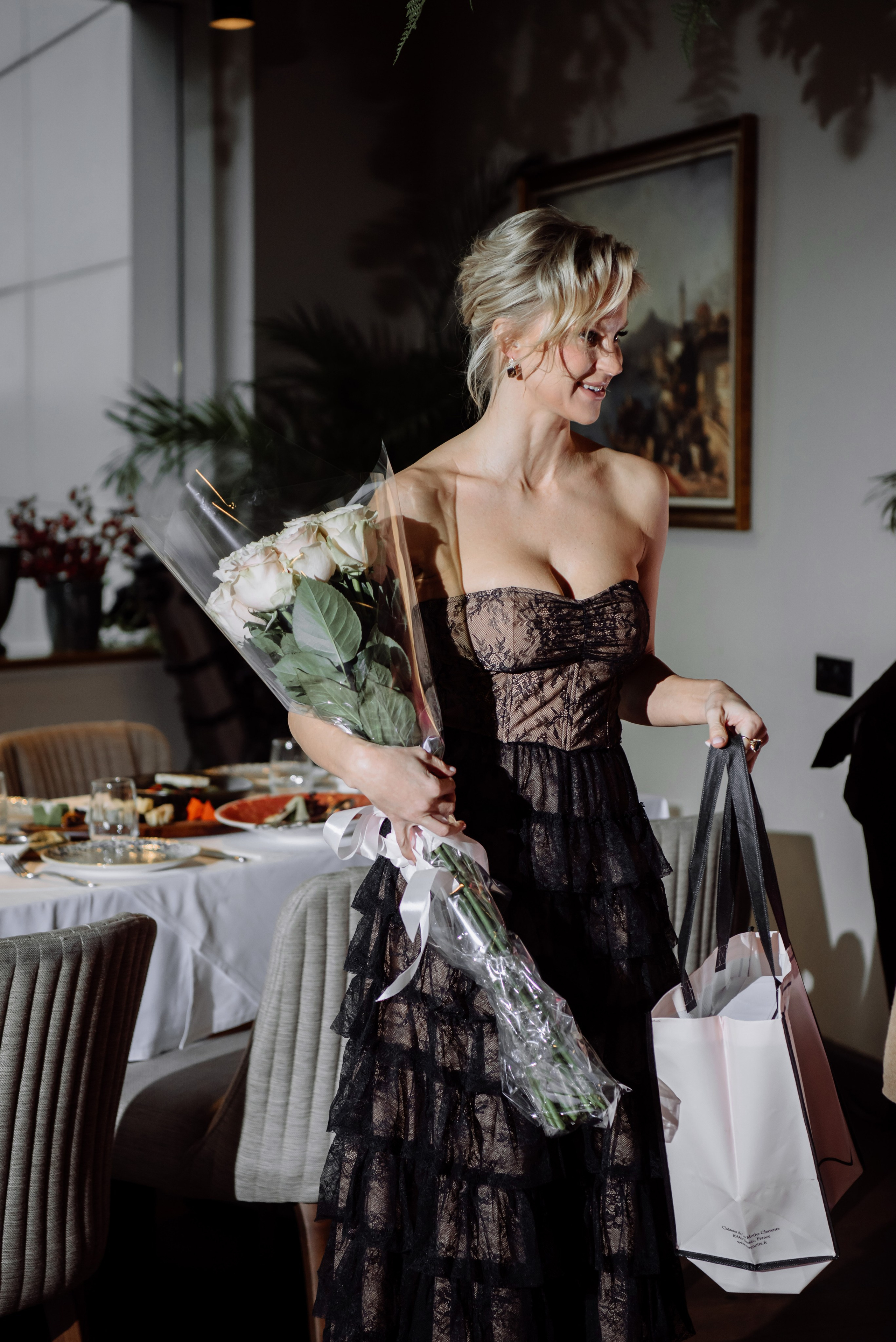 Юбилей Анна. Свадебный фотограф Москва — Юлия Фоменко — профессиональный фотограф