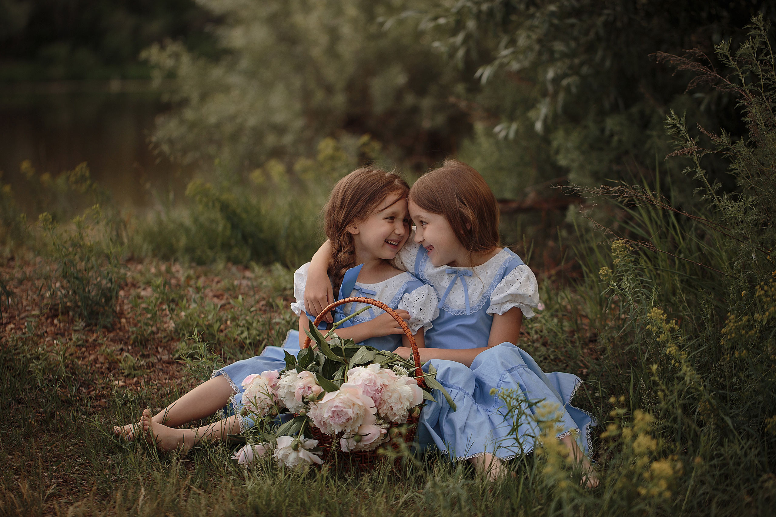 На природе. Свадебный и семейный фотограф Разида Мухаметова