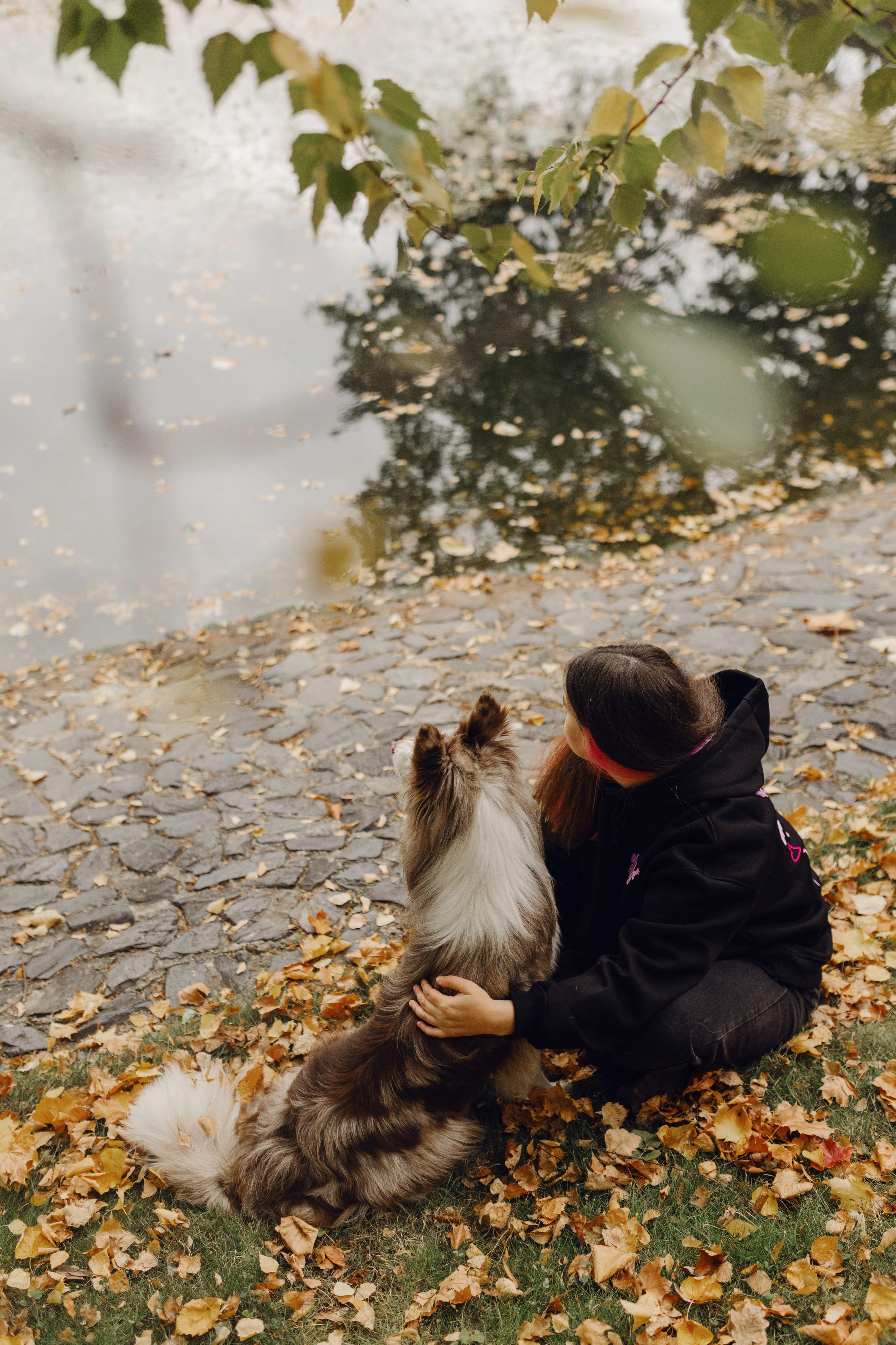 Москва / Лиза и Маффин. Фотограф Кузина Вера