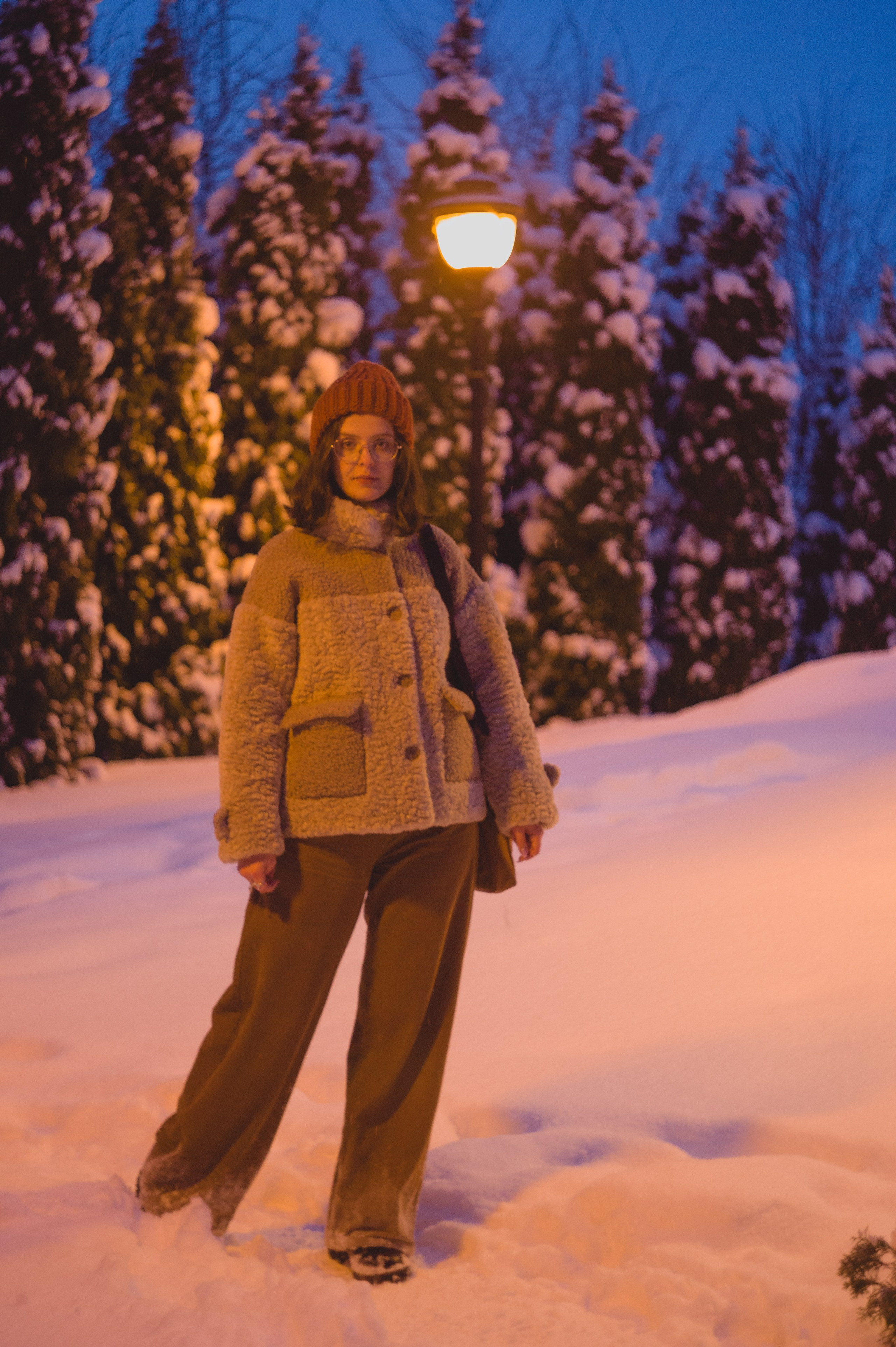 Альбина. Зимняя сказка. Фотограф Людмила Белова