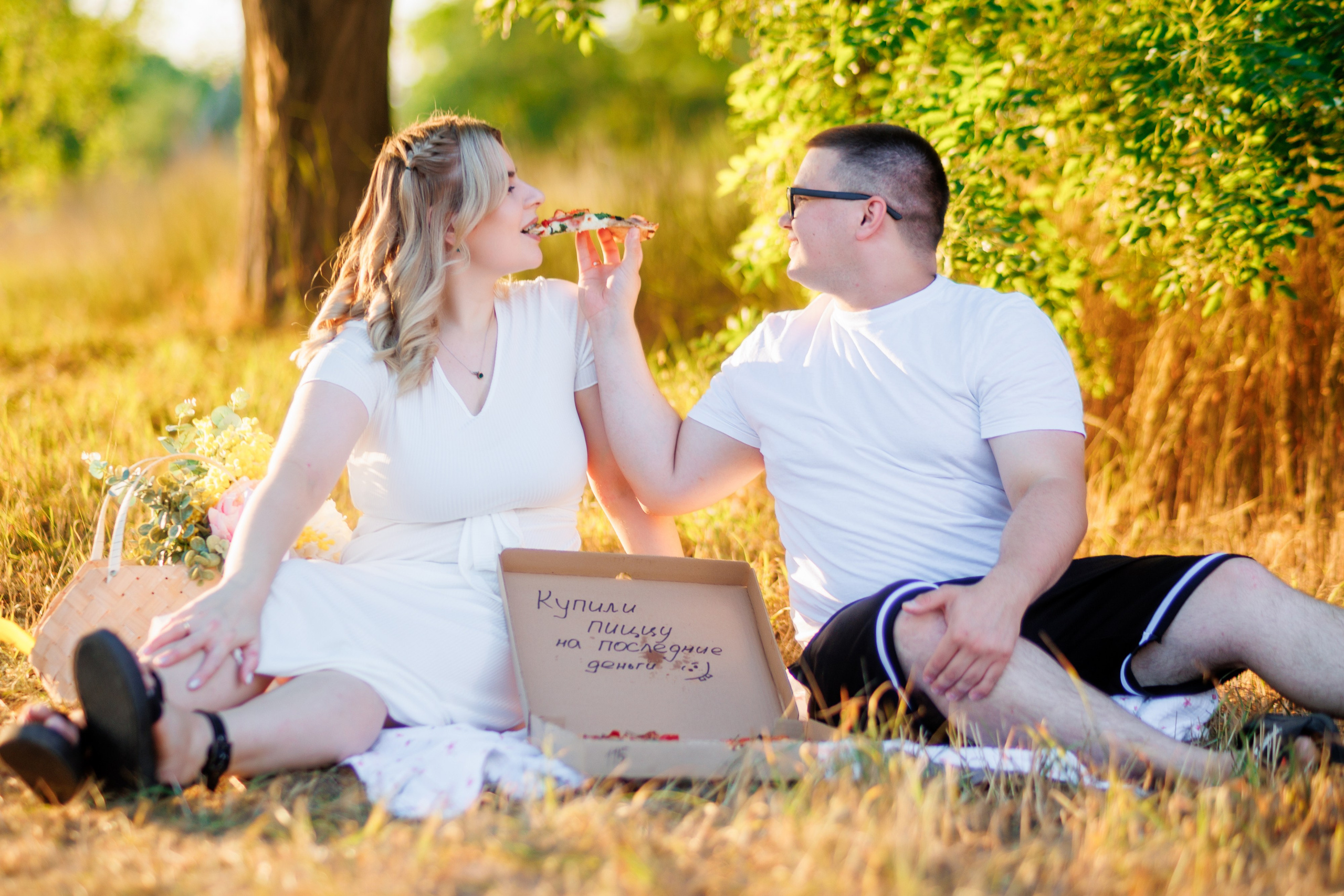 Прогулка на природе. Свадебный и семейный фотограф в Армавире