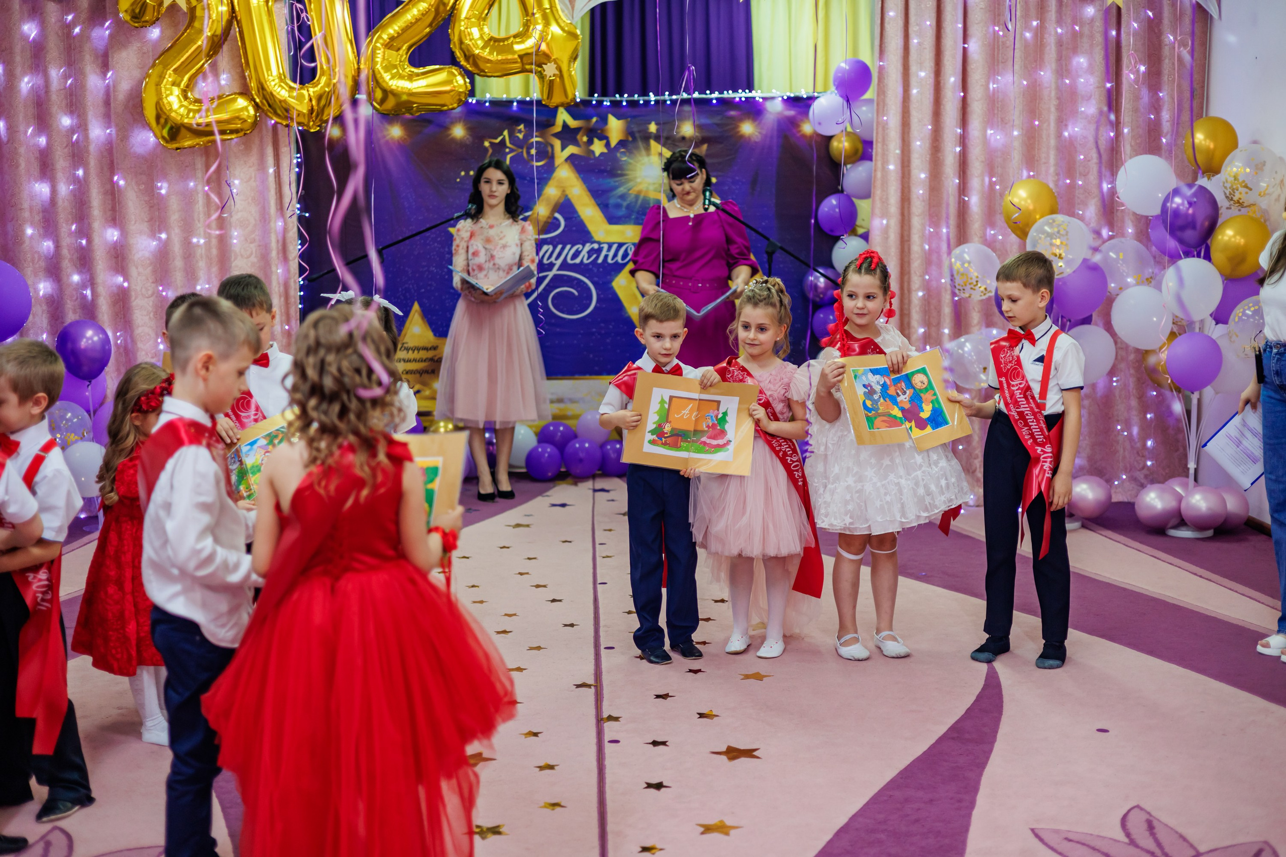 Выпускной в саду 2024. Свадебный и семейный фотограф в Армавире