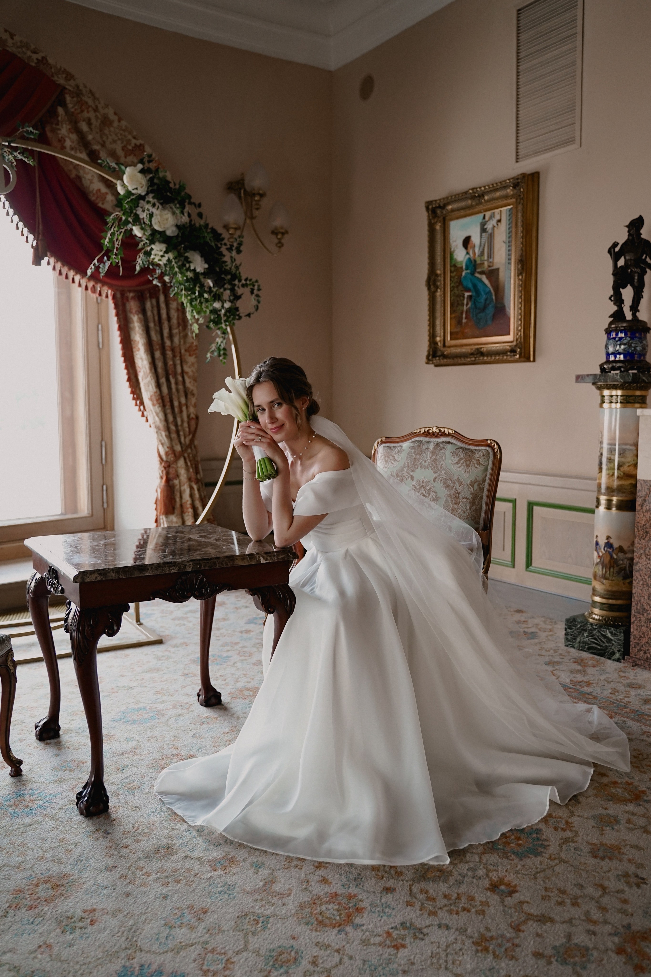 Свадебная фотосессия в отеле Националь