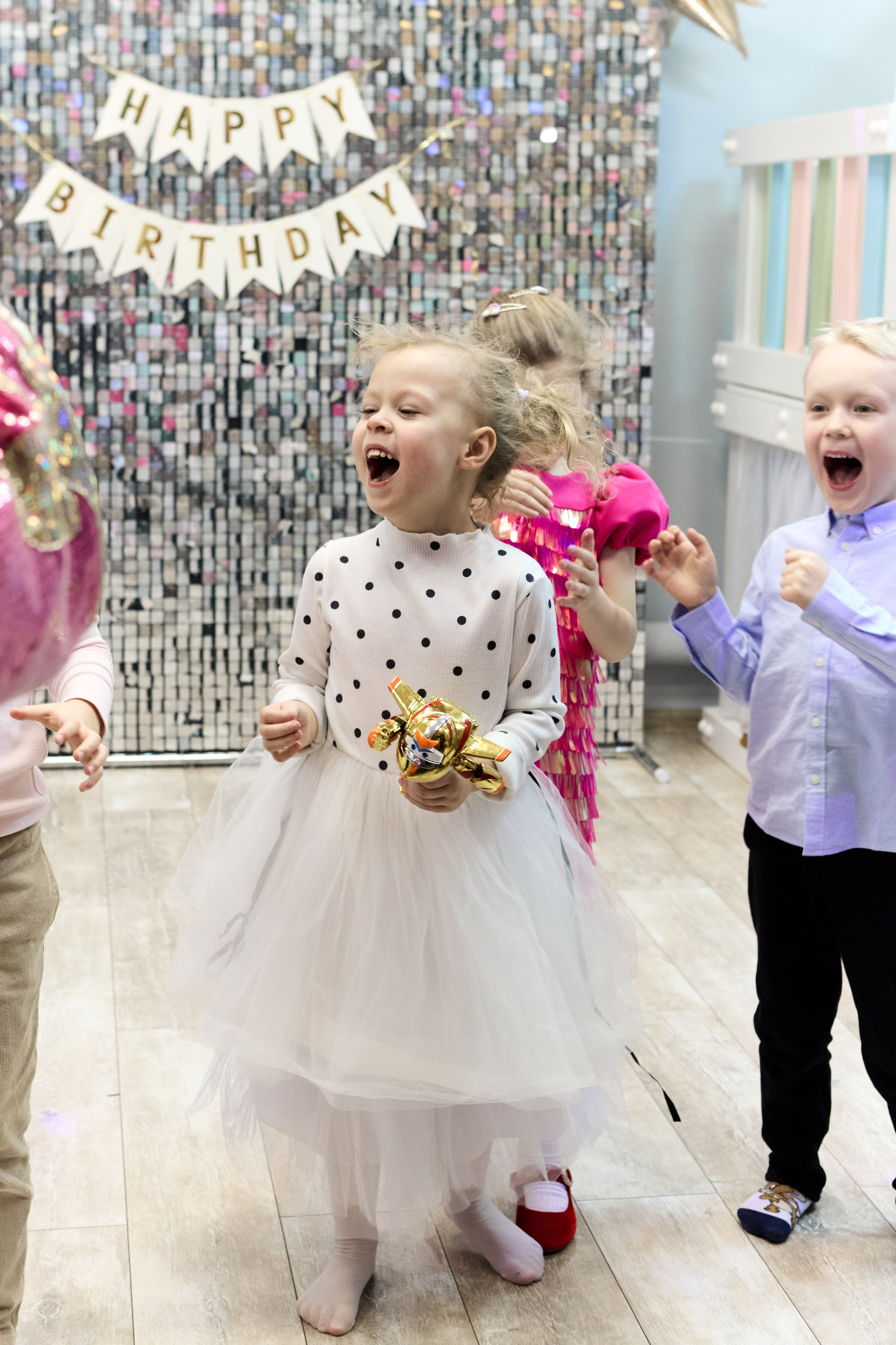 Детский день рождения. Фотограф Екатеринбург Яна Язовская