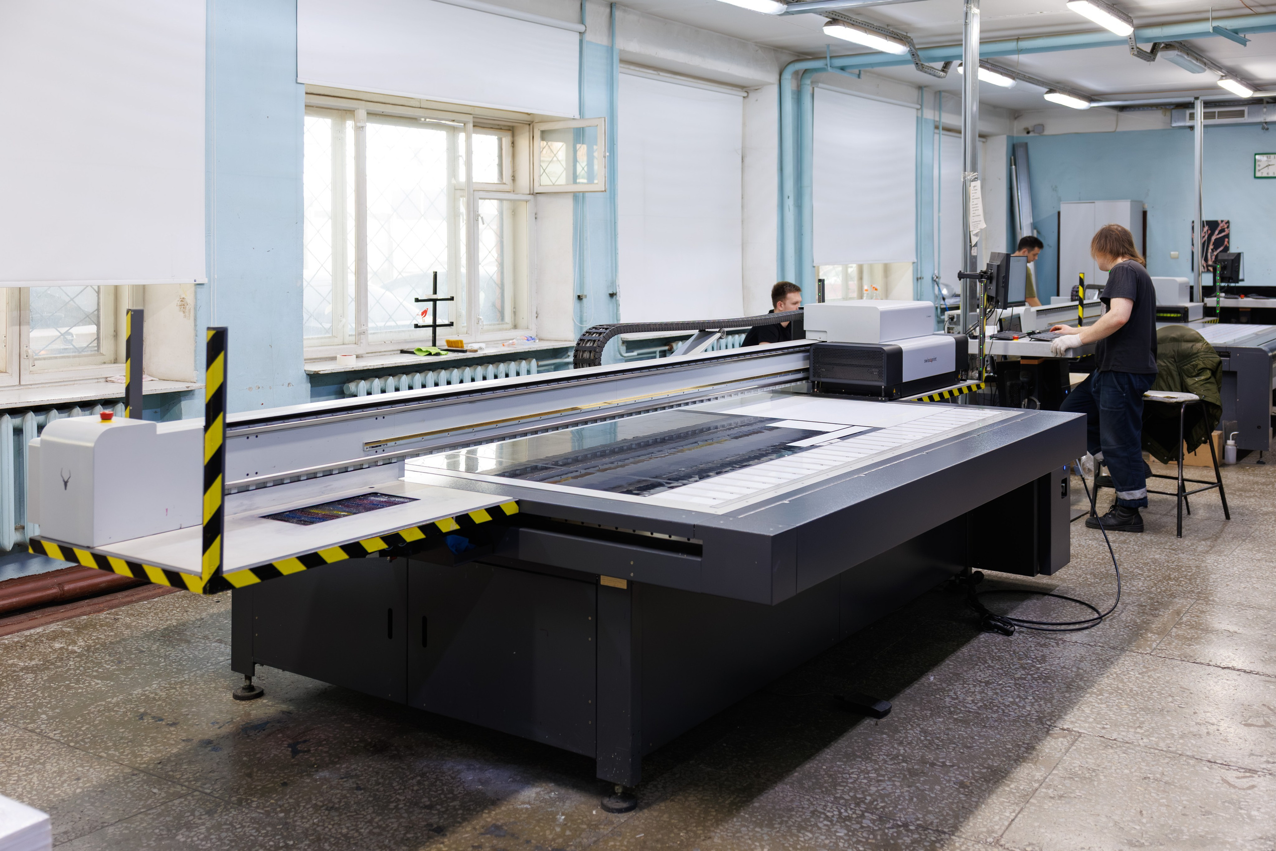 Цех печати (Дека). Репортажный и портретный фотограф в Ярославле Константин Горбачев