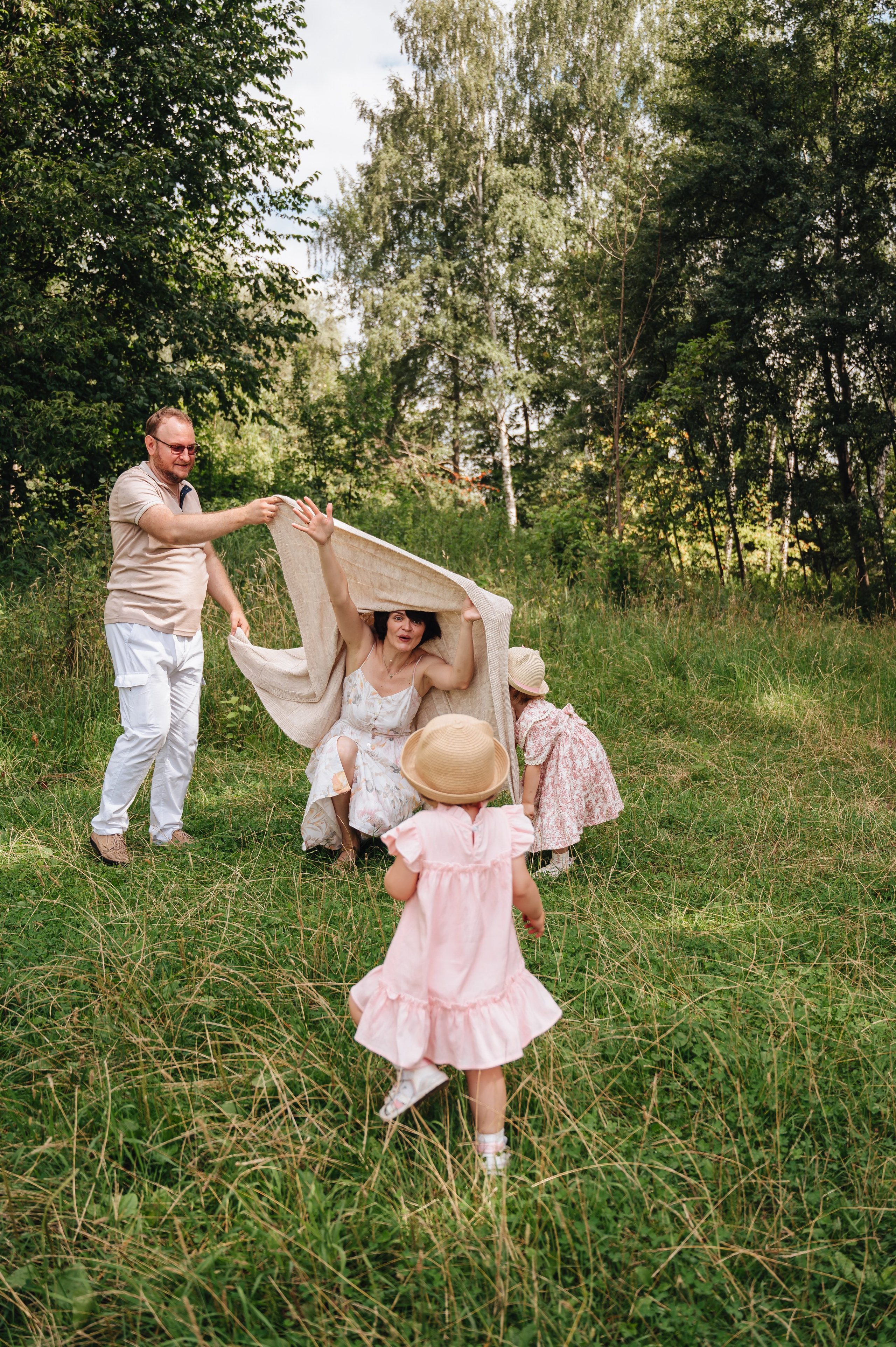 Парная и Семейная. Портретный и свадебный фотограф в Москве Анастасия Терентьева