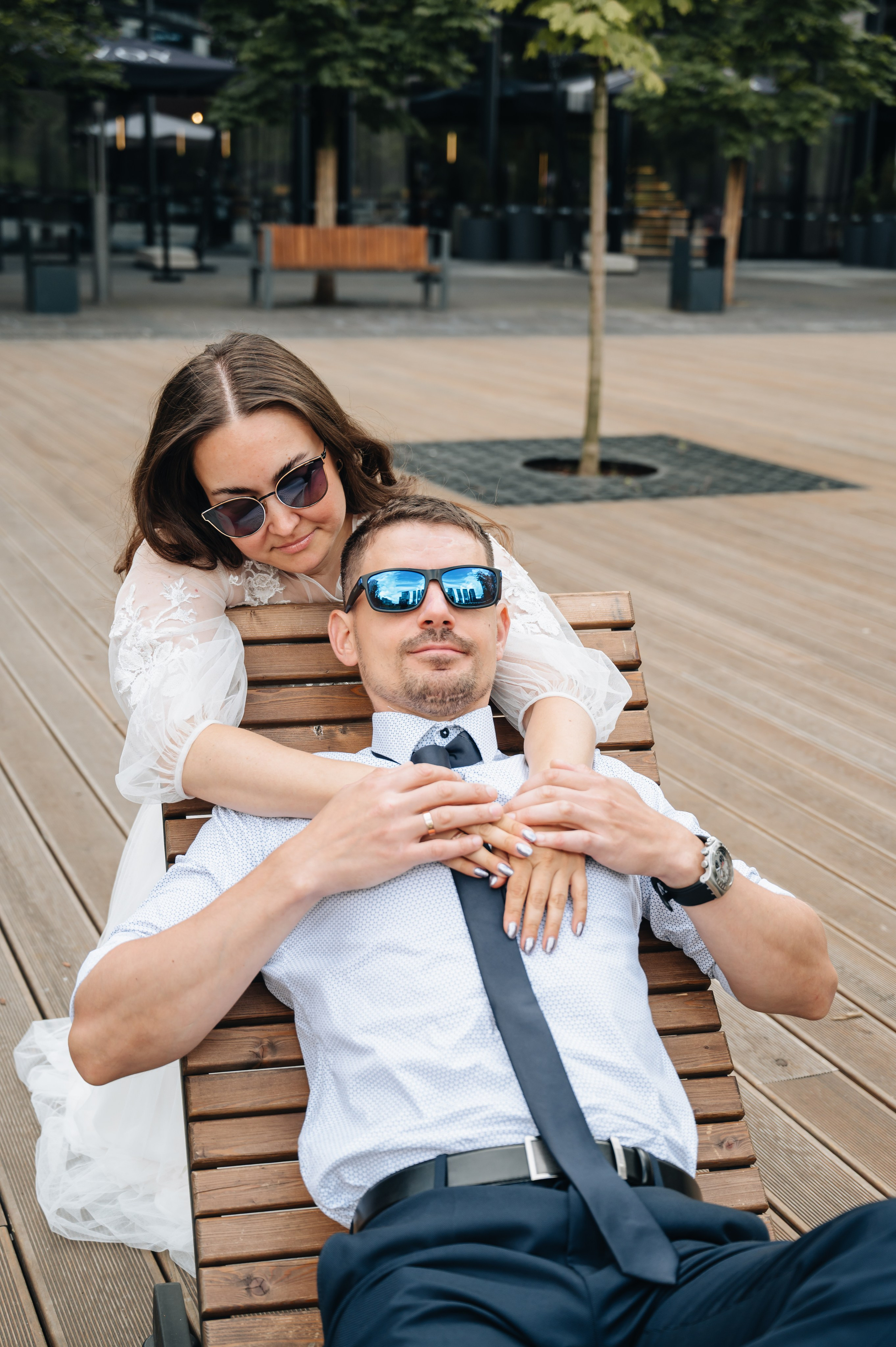 Андрей & Марина. Портретный и свадебный фотограф в Москве Анастасия Терентьева