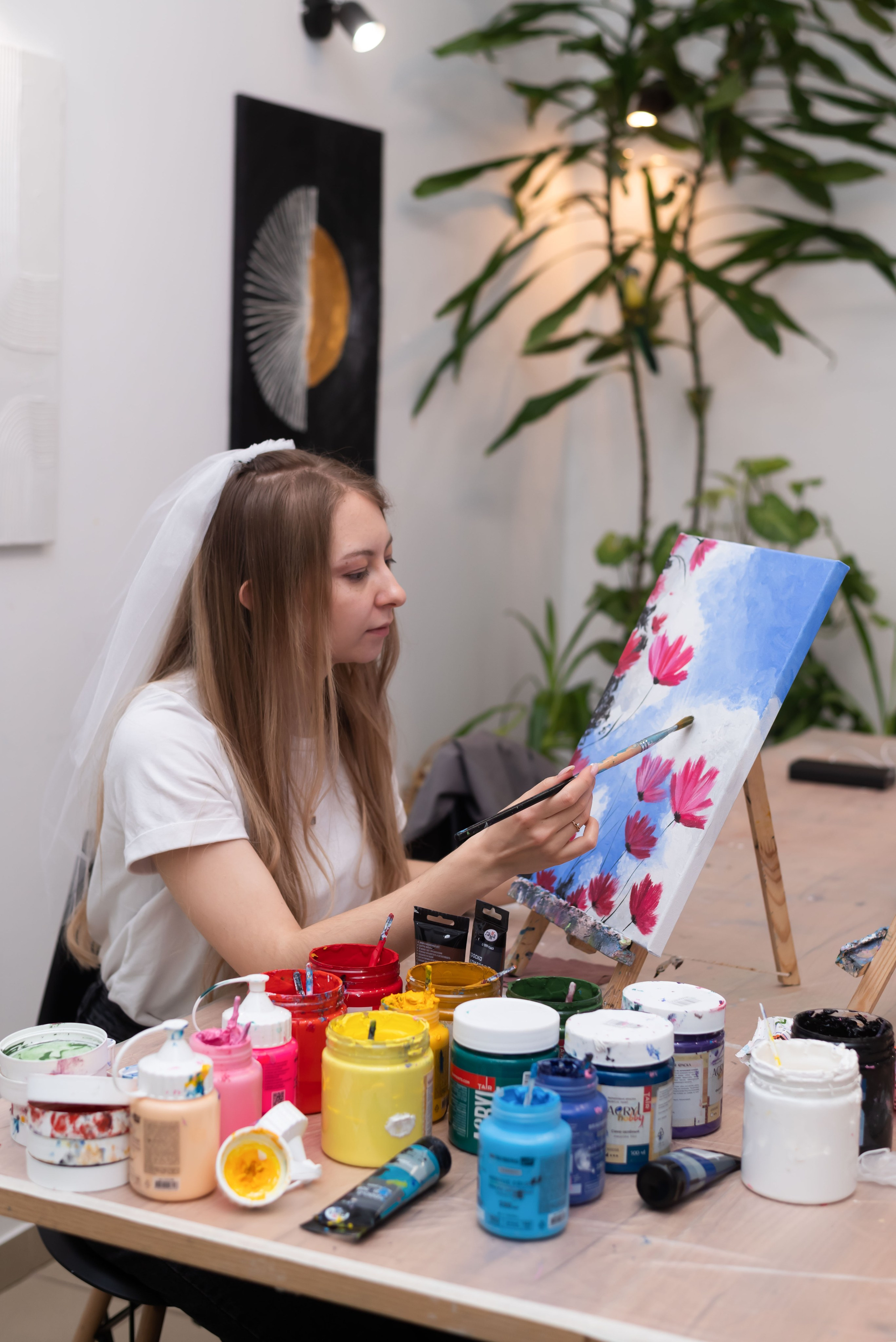 Красочный девичник. Event photographer from Moscow