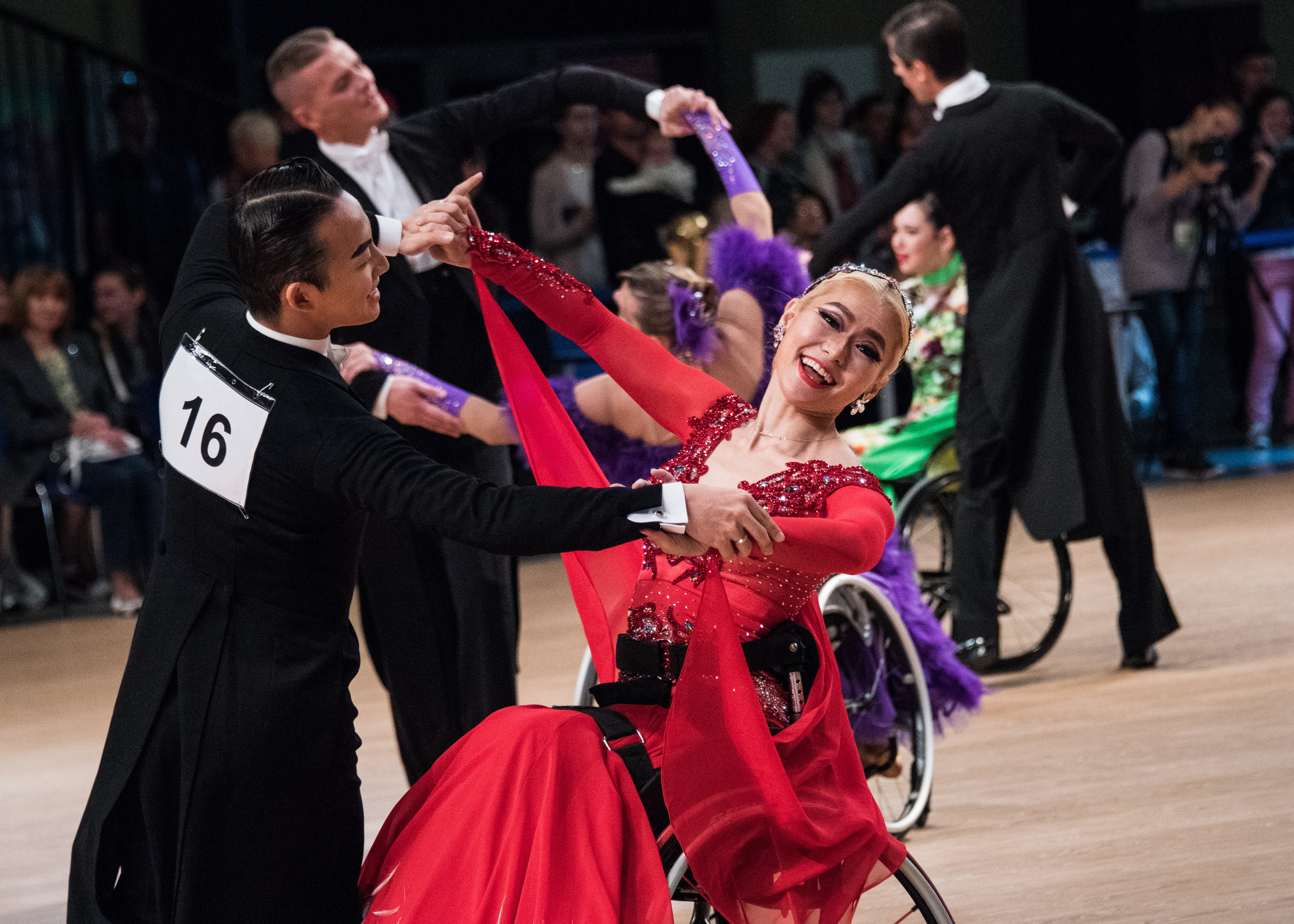 Кубок Континентов по танцам на колясках. Репортажный фотограф в Москве и Санкт-Петербурге Артем Лунев