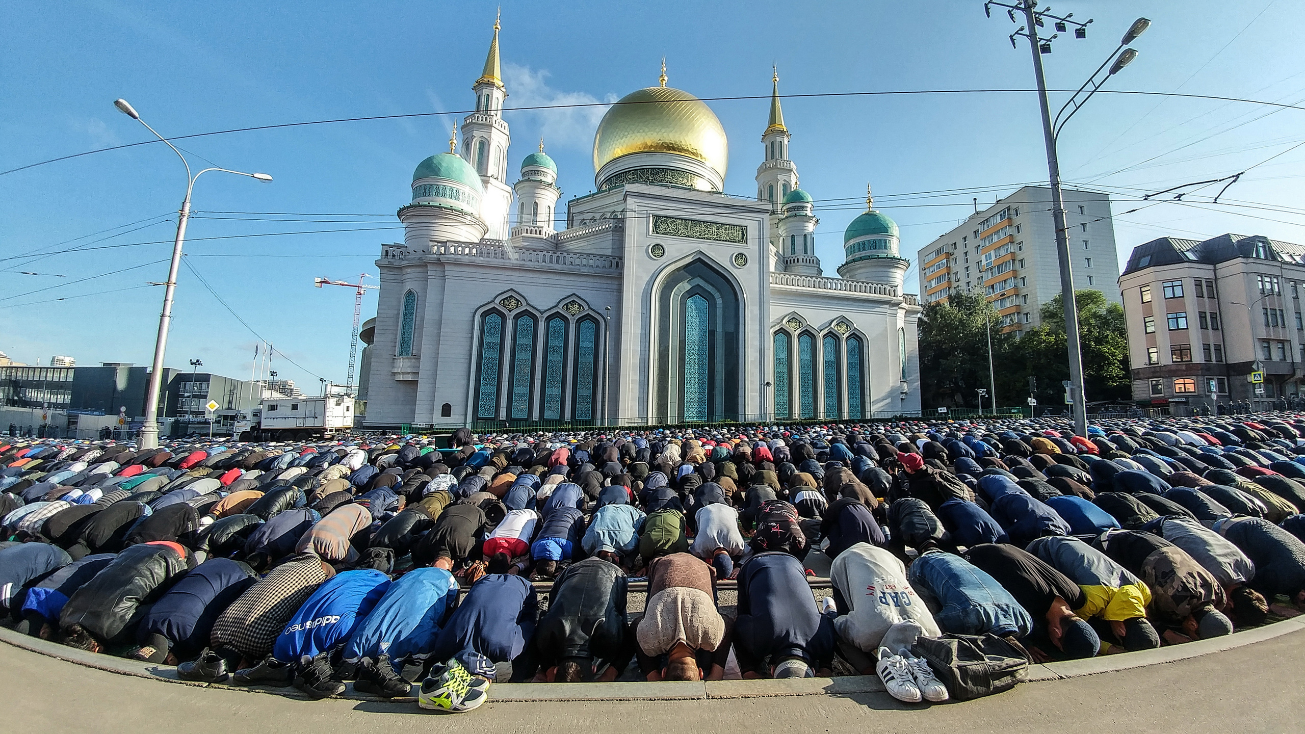 Курбан-байрам в Московской соборной мечети. Репортажный фотограф в Москве и Санкт-Петербурге Артем Лунев