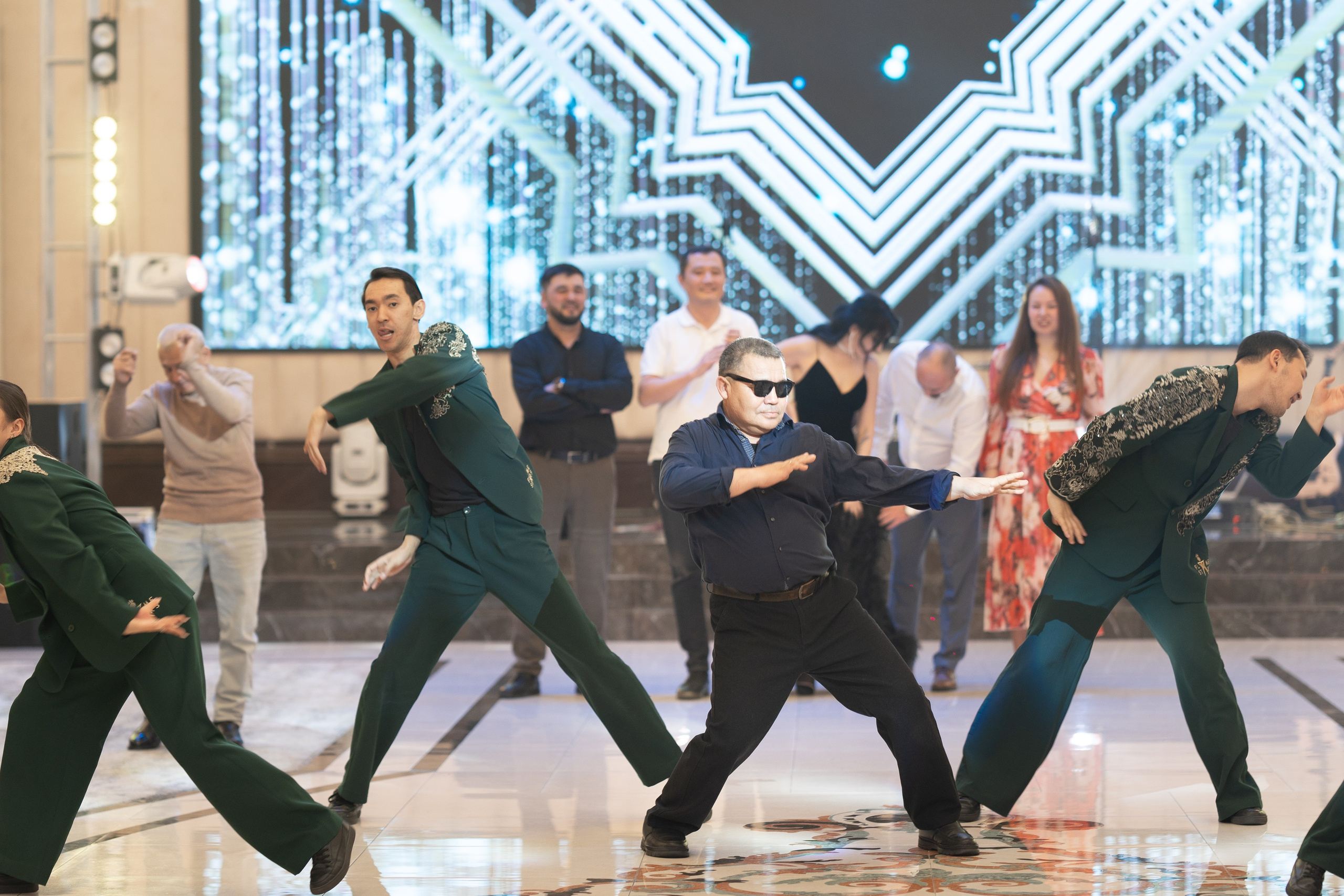 Репортаж коорпаротива для «КазАэроНавигация» в Казахстане