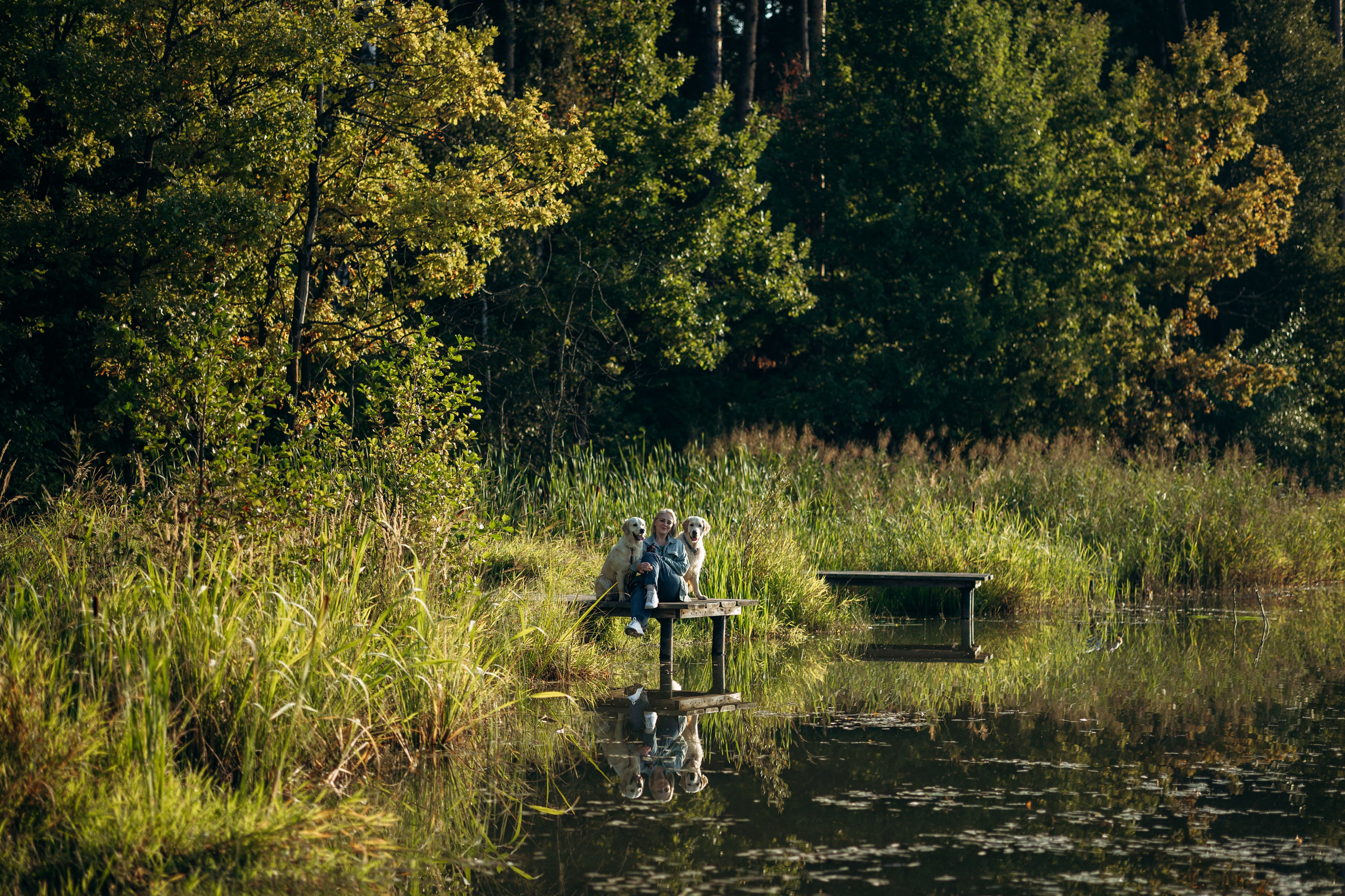 Ирина и ее золотинки. Фотограф — Анималист | Санкт-Петербург