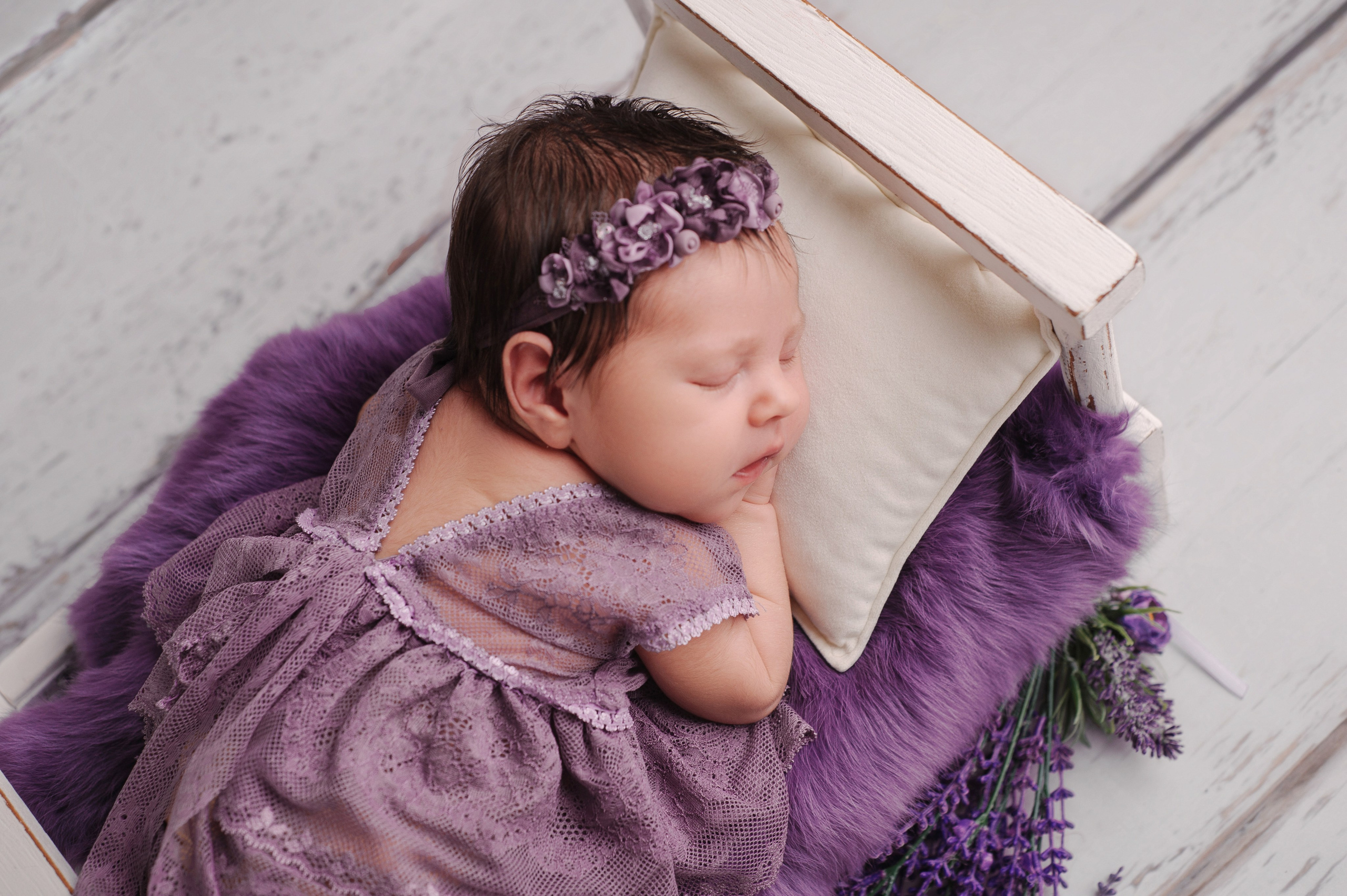 Профессиональный фотограф новорожденных в Воронеже Виктория Баева