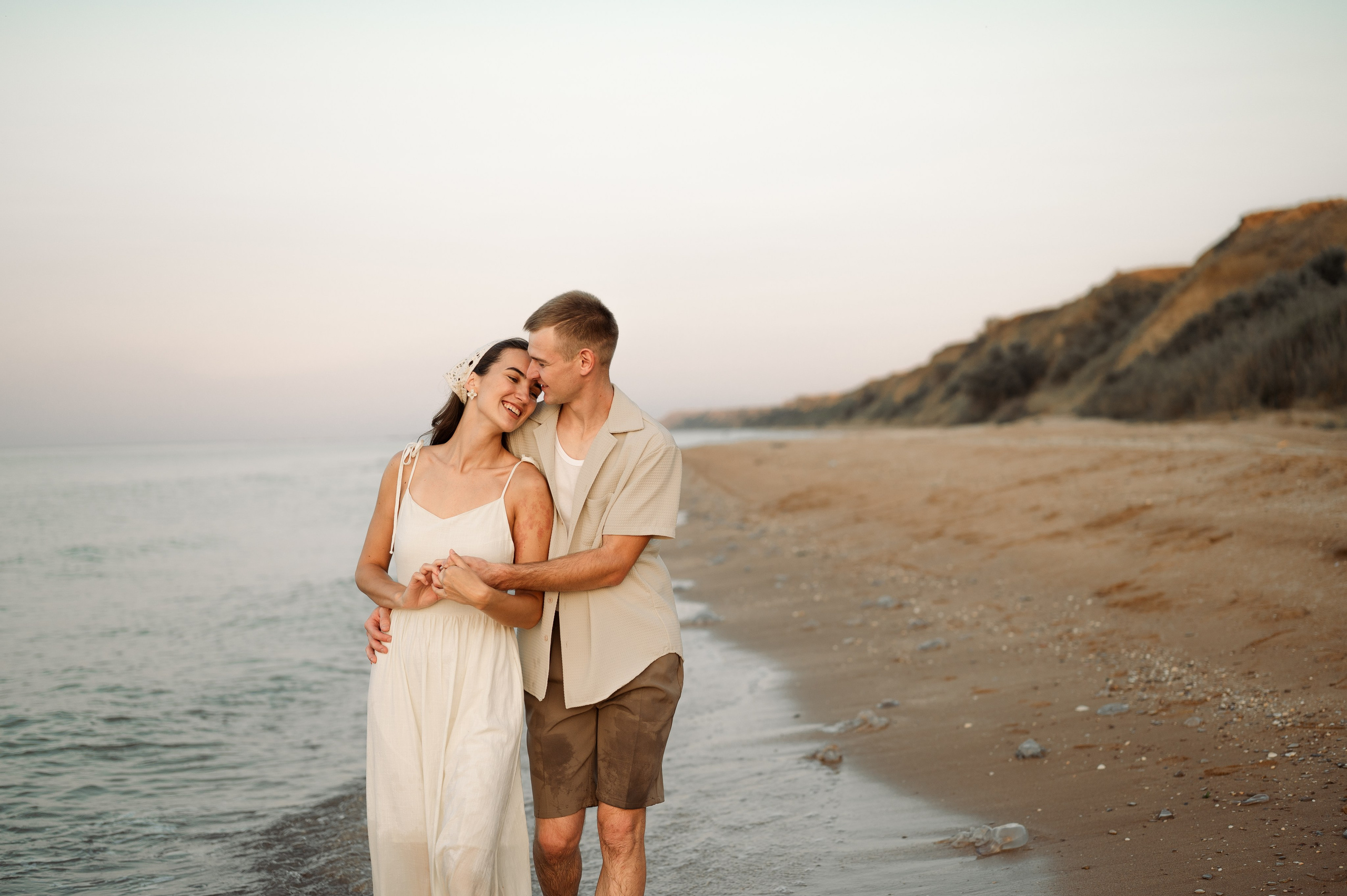 Предсвадебная съёмка на море🌊. Свадебный и семейный фотограф в Краснодаре Алина Мельник
