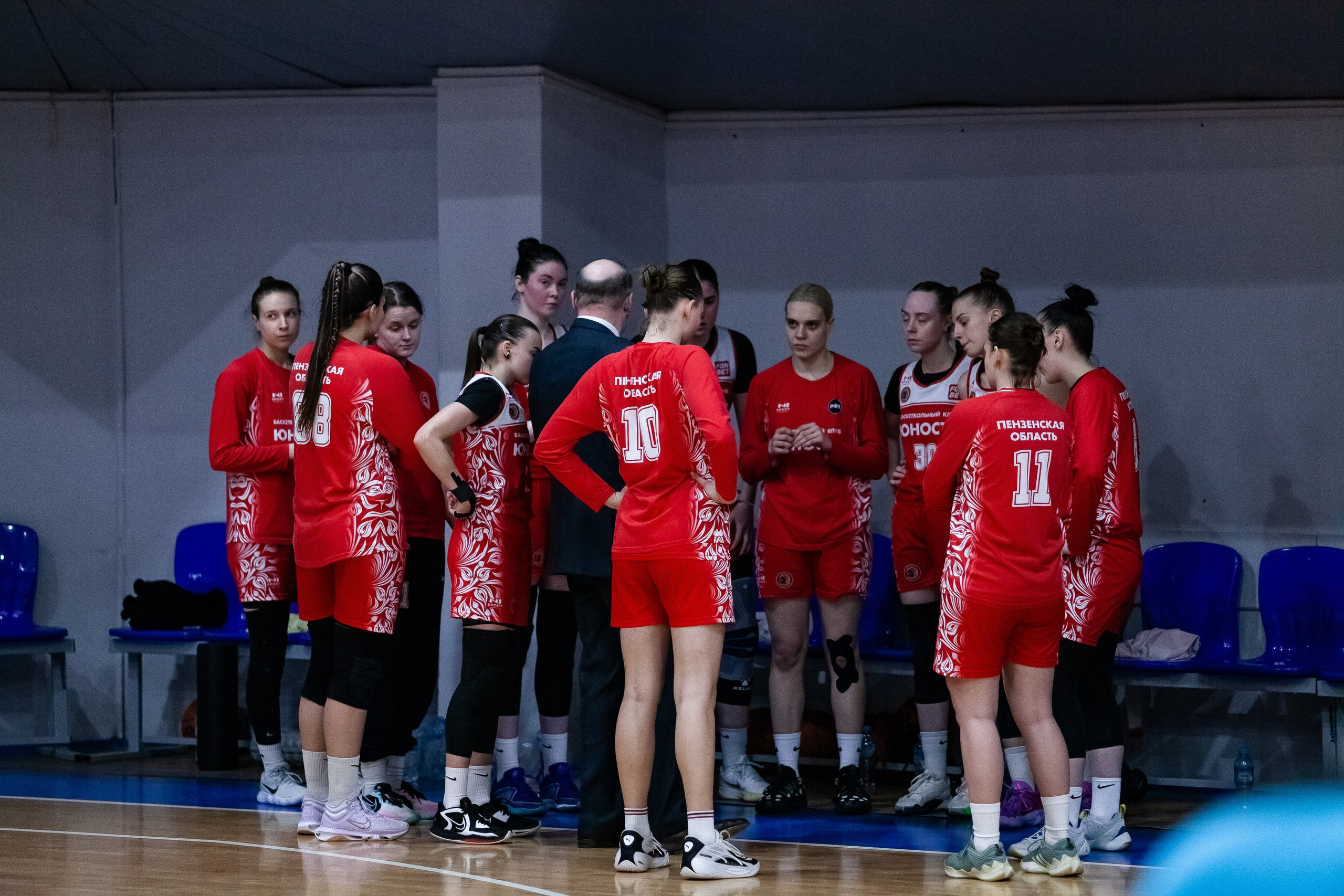 РФБ / БК Юность — БК Спартак. Фотография