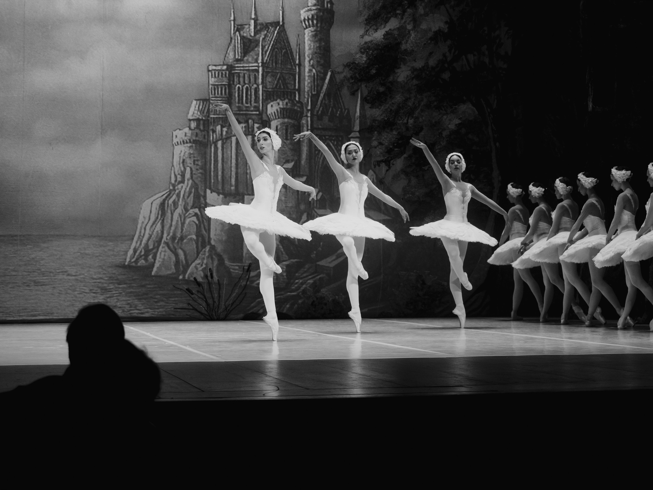 Балет «Лебединое озеро». Маруся Машкова • Фотограф в Москве