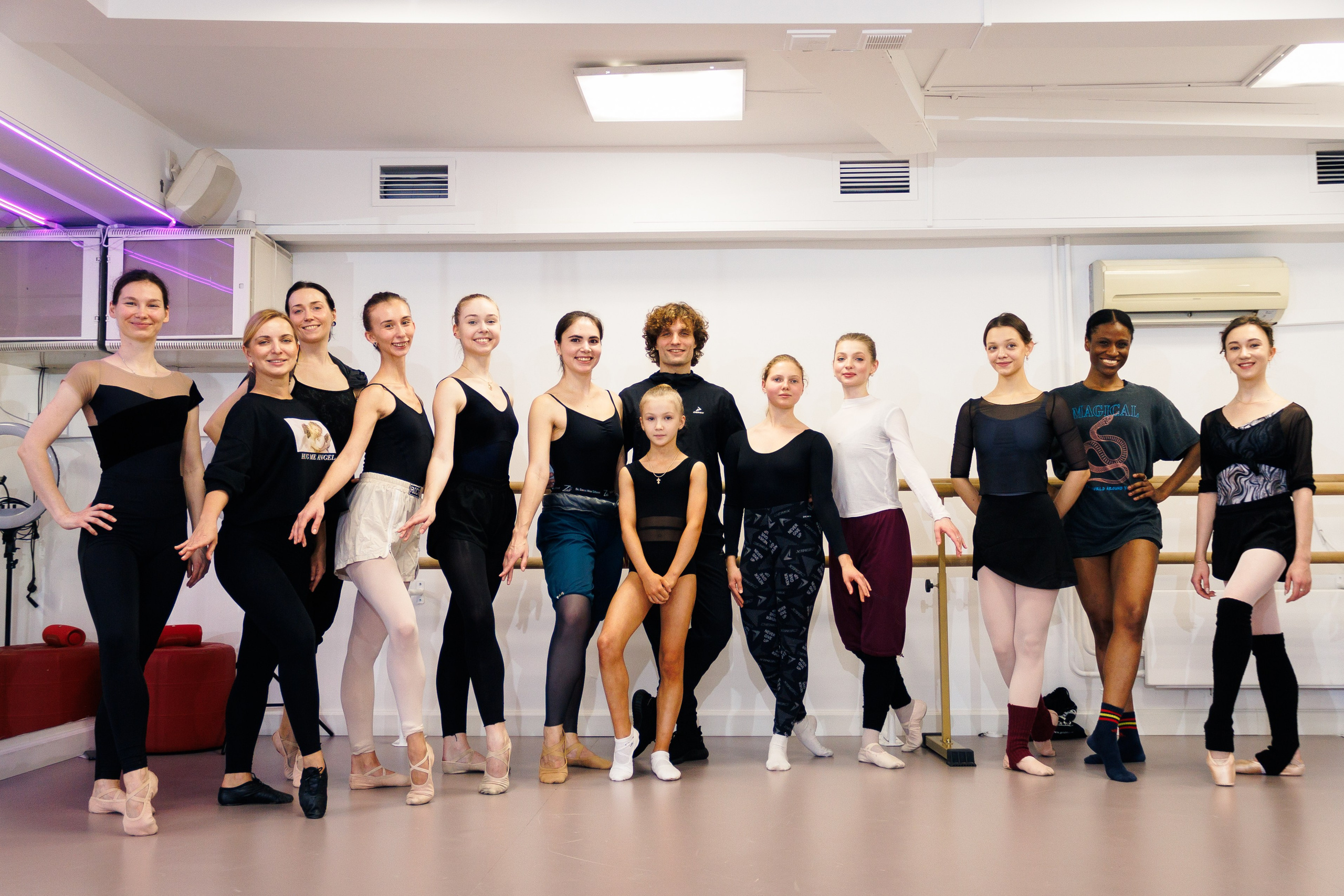 Балет. Фотограф мероприятий и спорта: юбилеев, дней рождений и корпоративов из Москвы