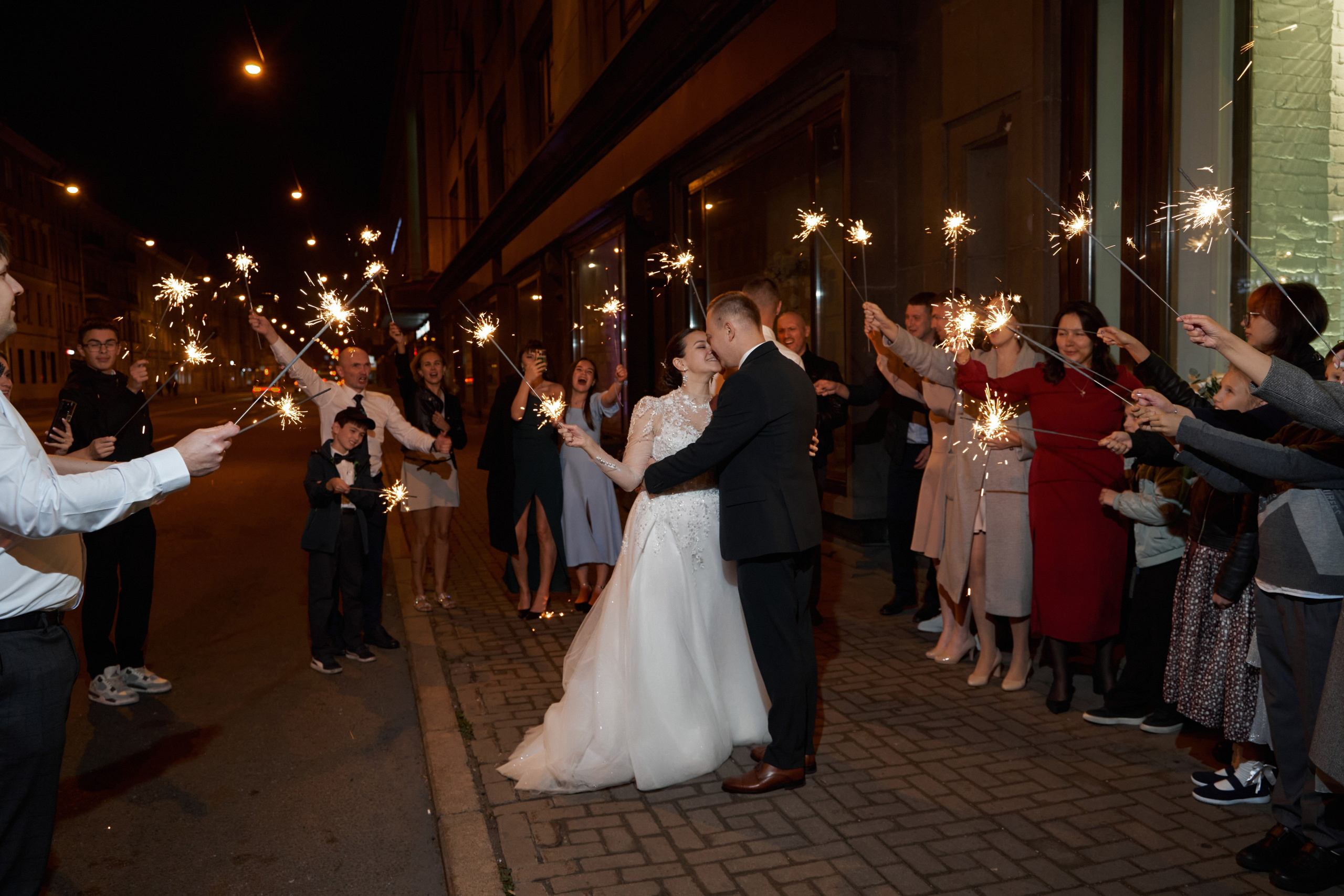 Александра и Сергей. Свадебный и Репортажный фотограф в Санкт-Петербурге Дмитрий Бирцев
