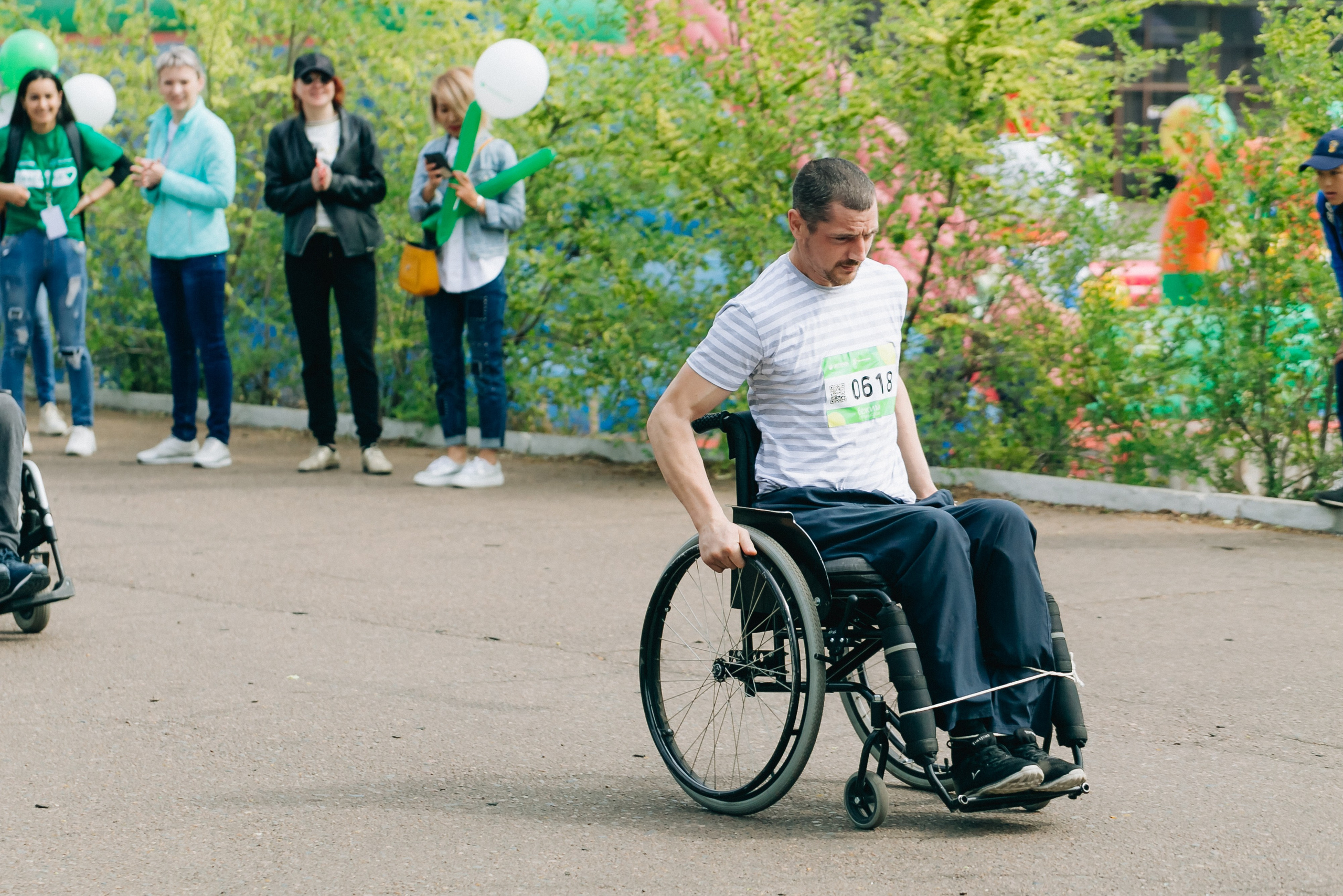 Зеленый марафон Сбербанка. Свадебный и семейный фотограф в Улан-Удэ