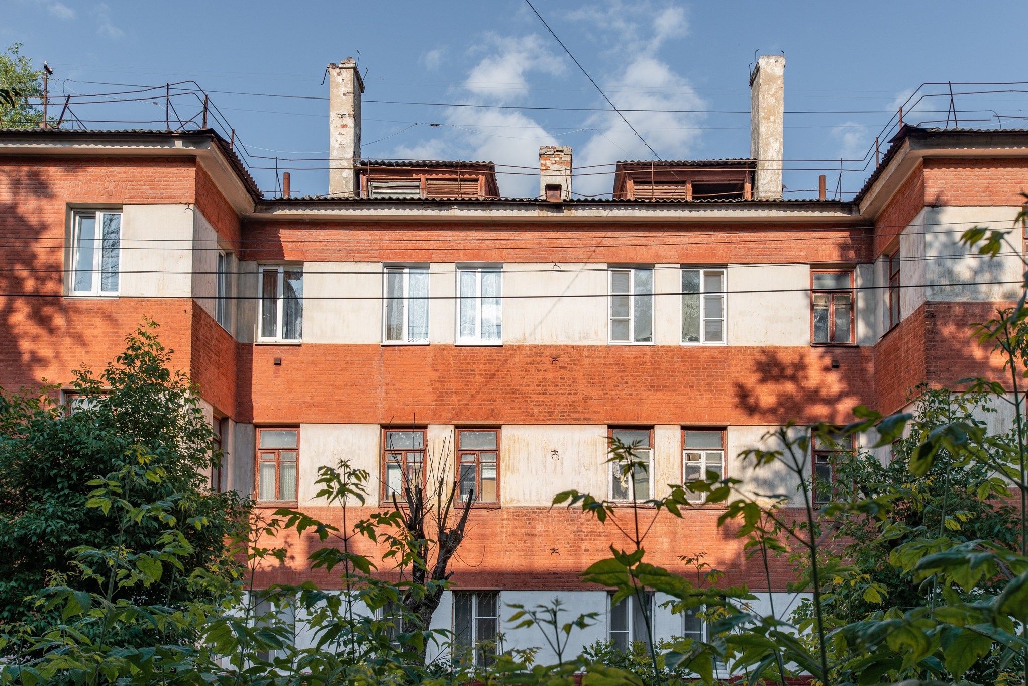 Конструктивизм Подольска. Коммерческая фотосъёмка городской среды, архитектуры и производственных объектов