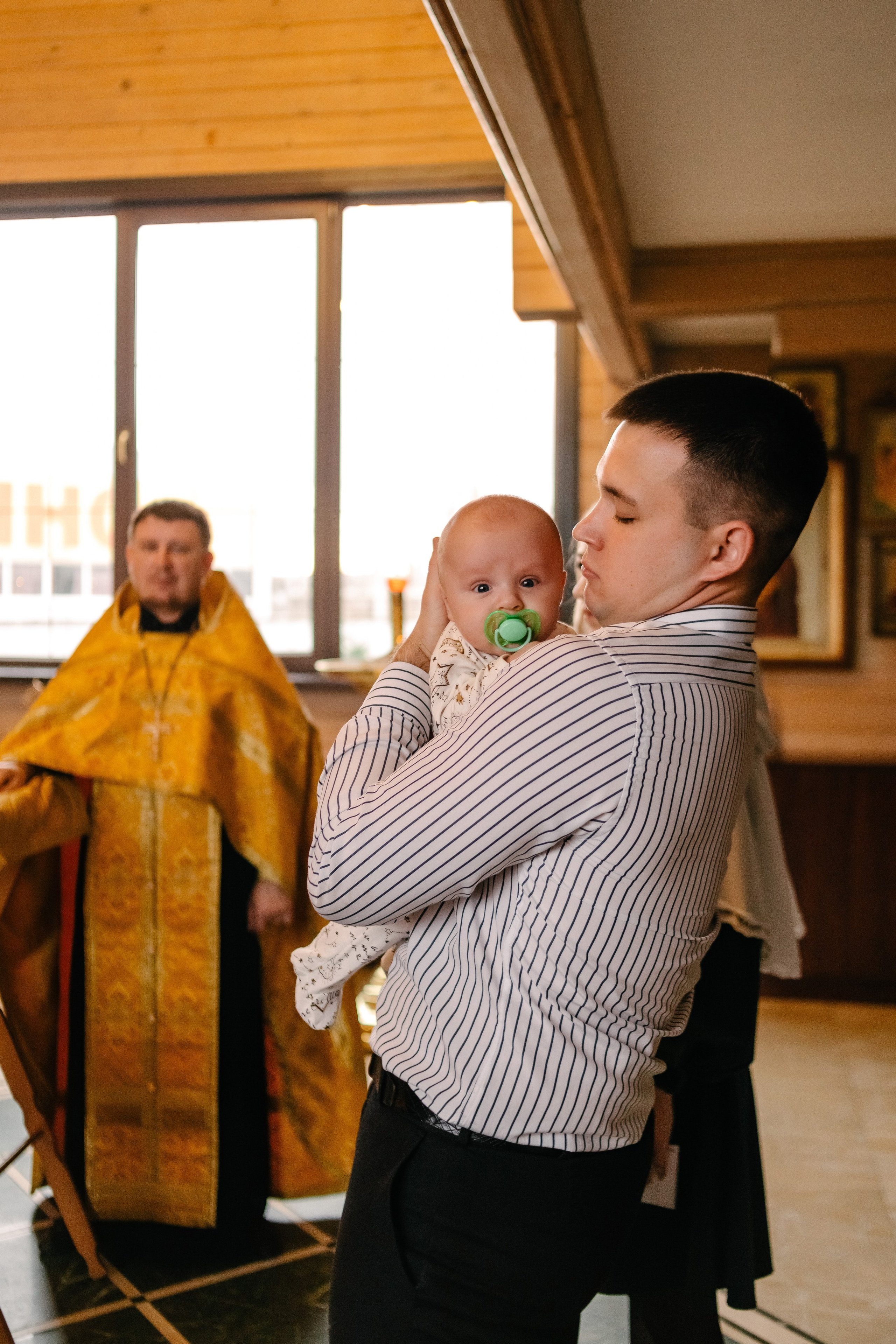 Крещение Марка. Фотограф Волгоград Кристина Прохоренко