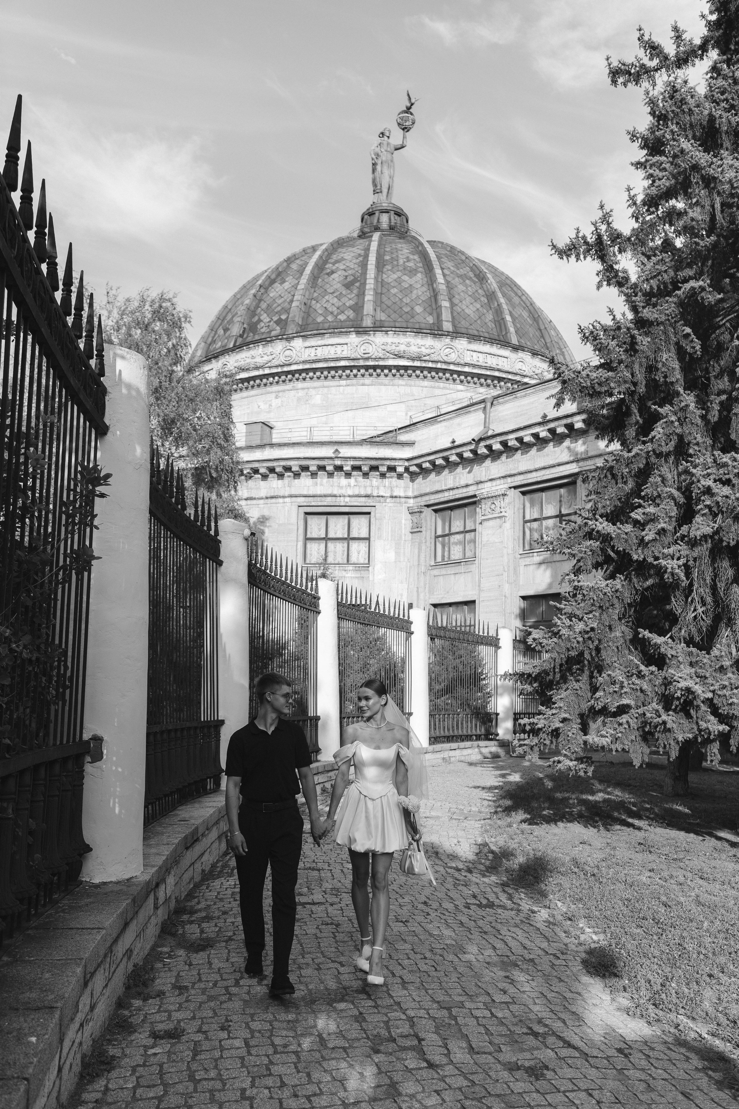 Татьяна, Вячеслав (Прогулка после ЗАГСа). Фотограф в Волгограде Кристина Прохоренко