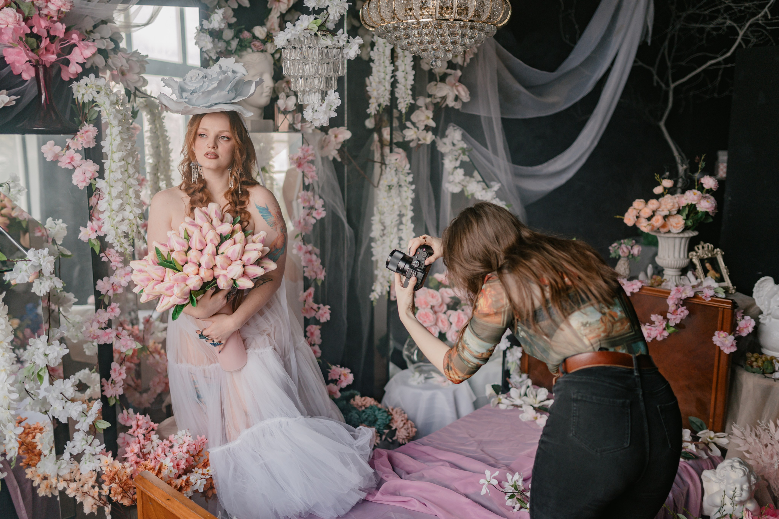 Бэки для фотографа. Фотограф Островская Юлия