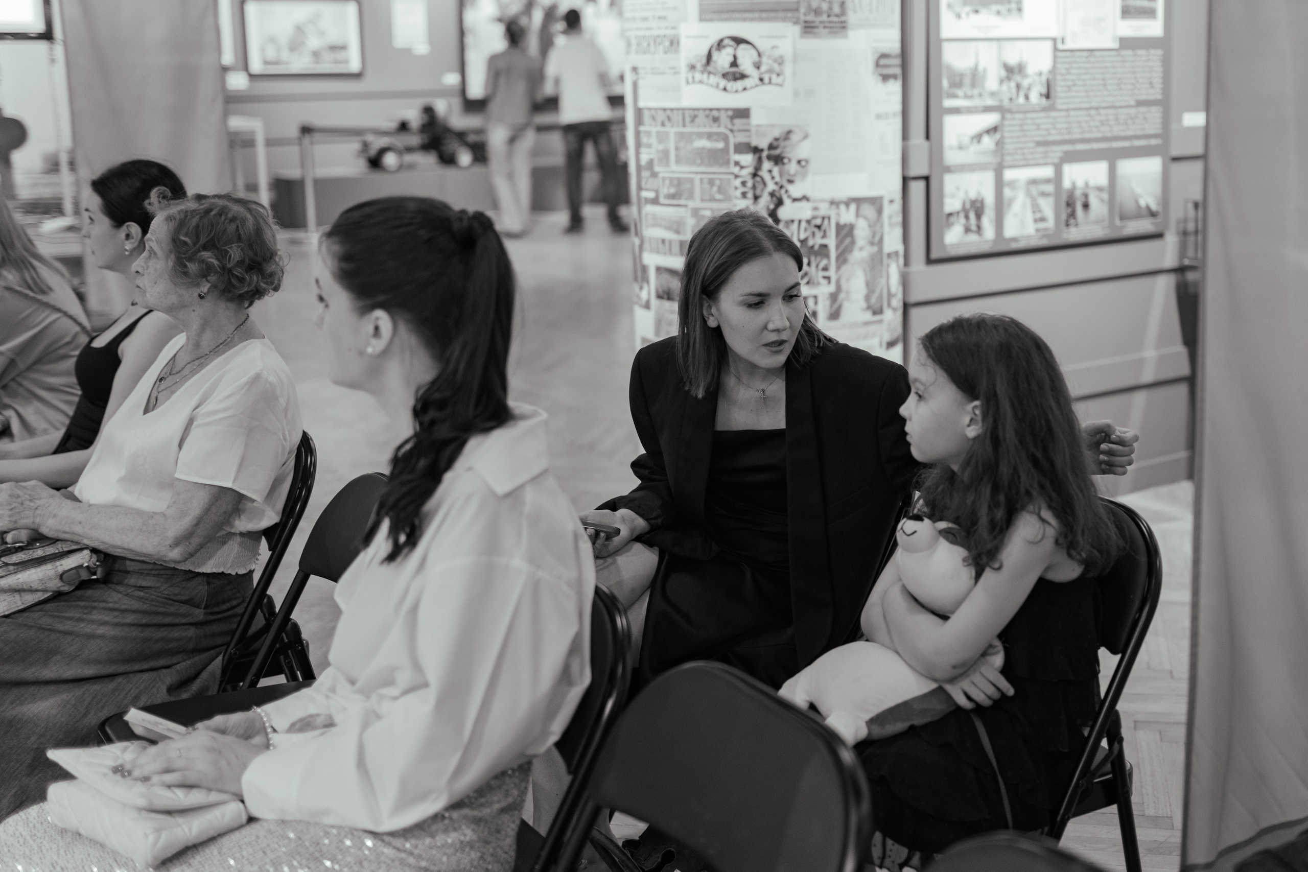 Показ «Тренды СССР». Фотограф Островская Юлия