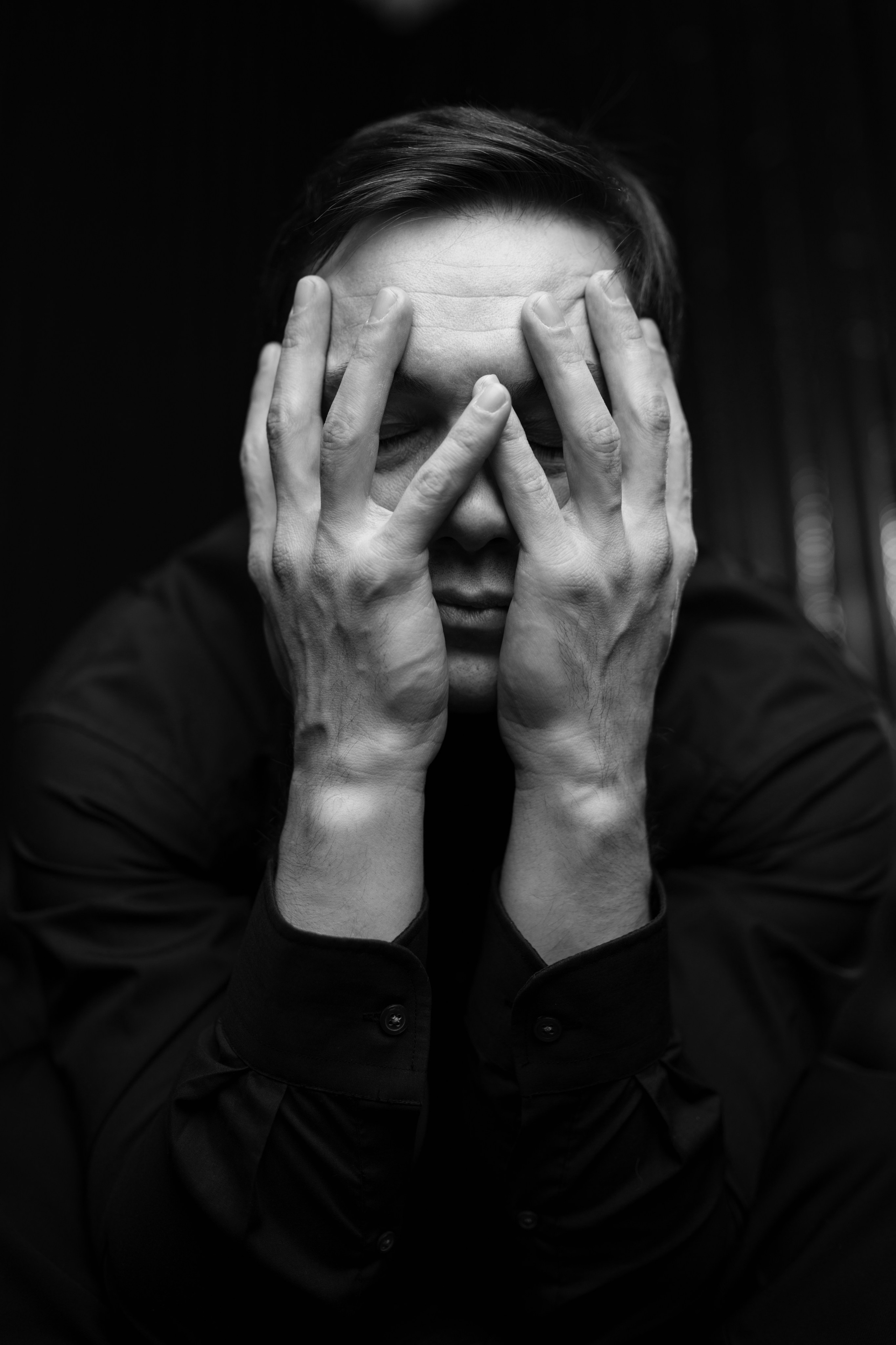 Мужской портрет. Фотограф Островская Юлия