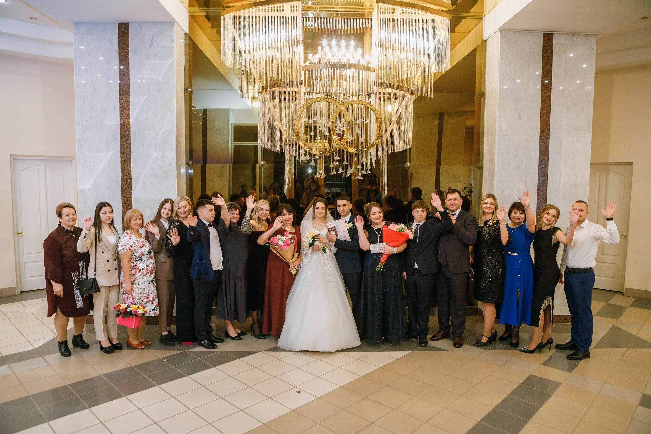 Александр и Мария. Фотографы в городе Волгограде — Людмила Агеева и Алексей Околелов