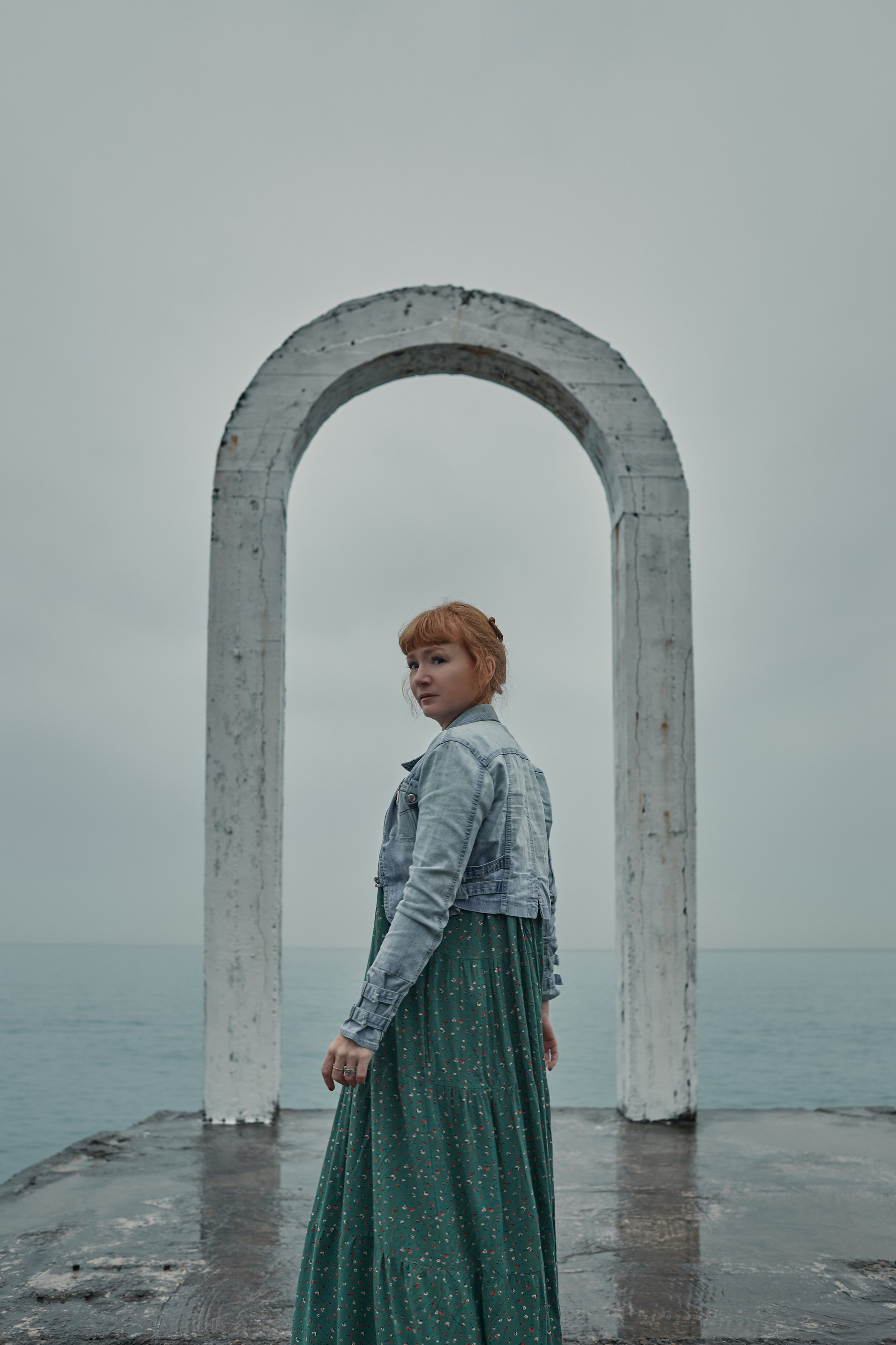 Юлия. Арки. Портретный фотограф Санкт-Петербург